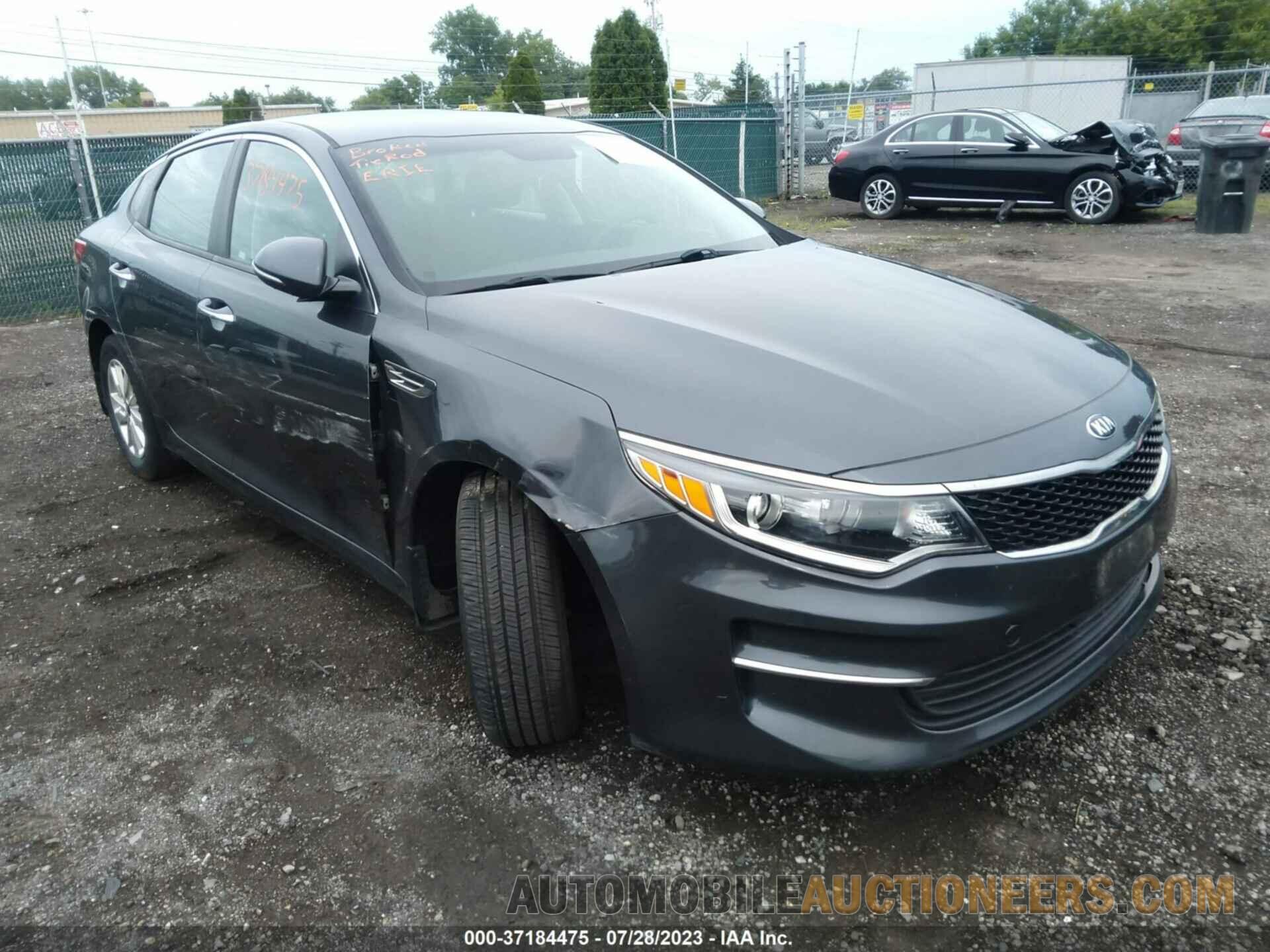 KNAGT4L37J5213015 KIA OPTIMA 2018