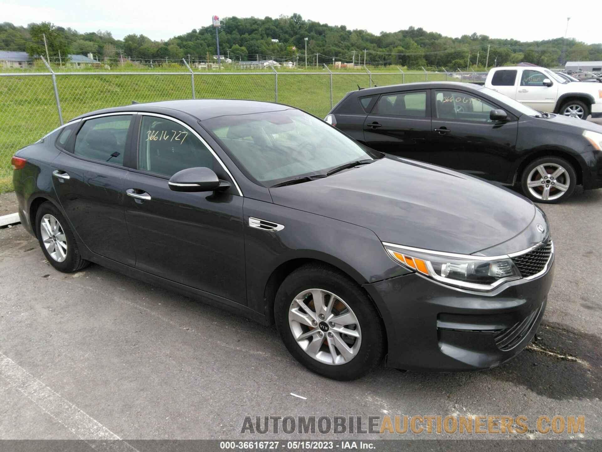 KNAGT4L37J5213841 KIA OPTIMA 2018