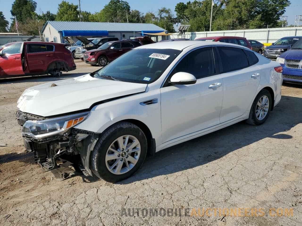 KNAGT4L37J5214195 KIA OPTIMA 2018