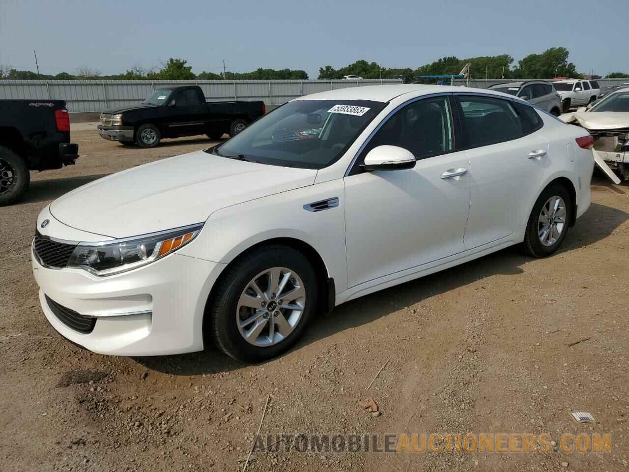 KNAGT4L37J5215606 KIA OPTIMA 2018