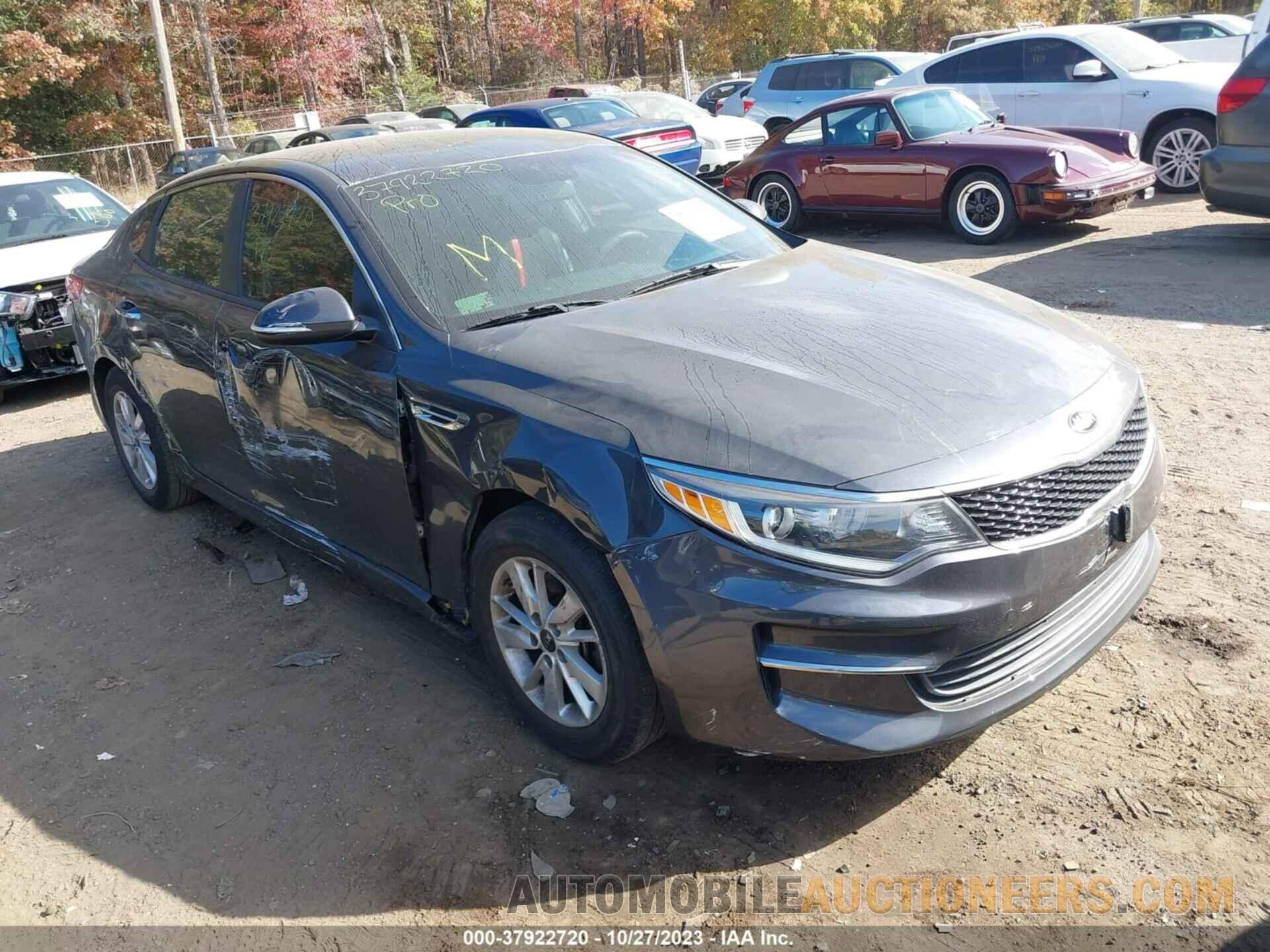 KNAGT4L37J5220272 KIA OPTIMA 2018