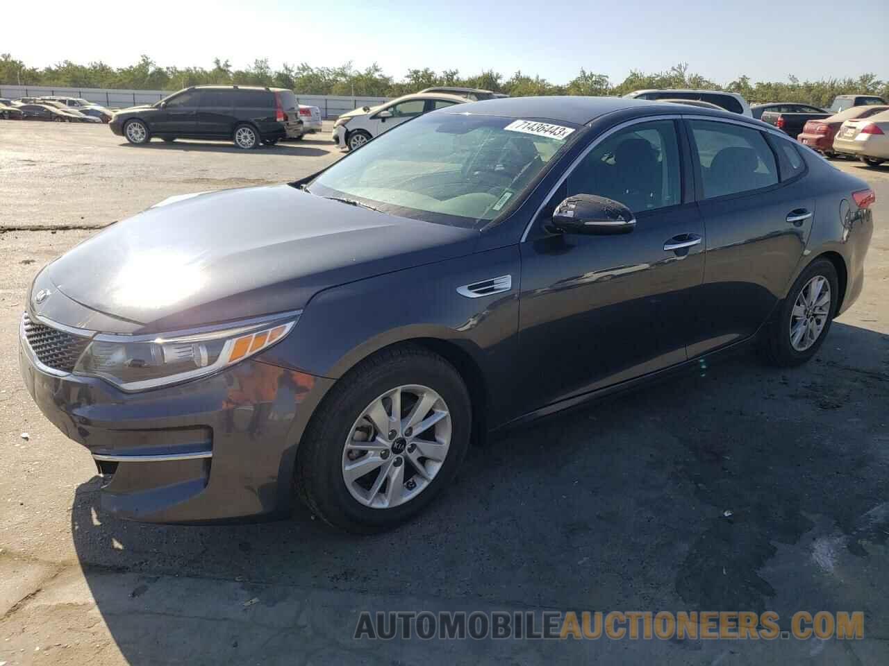 KNAGT4L37J5220711 KIA OPTIMA 2018