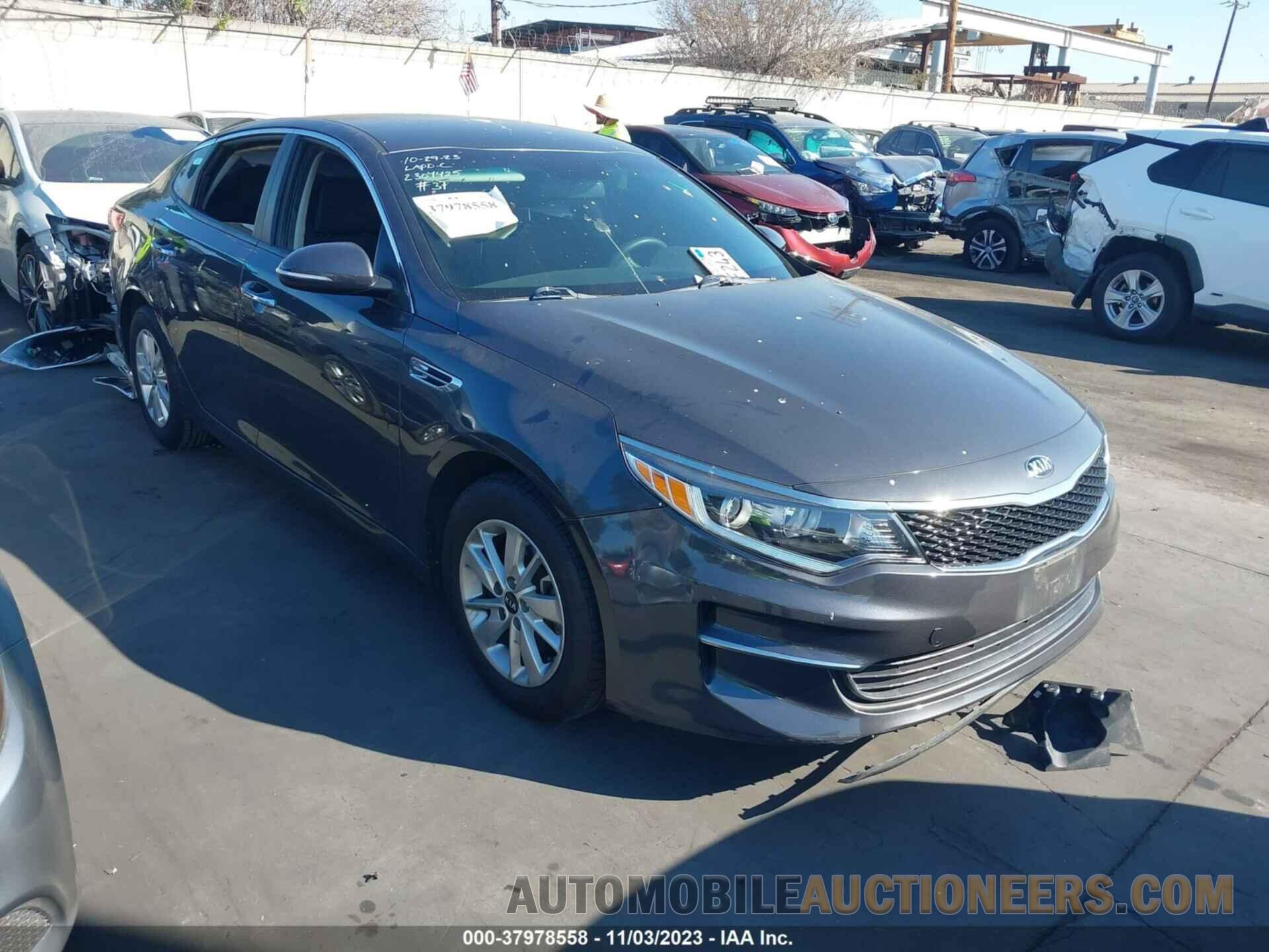 KNAGT4L37J5232440 KIA OPTIMA 2018