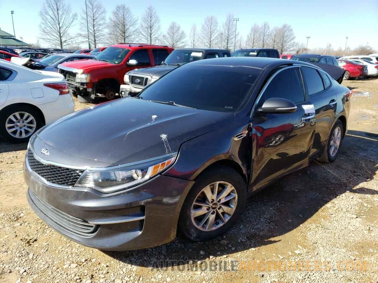 KNAGT4L37J5233121 KIA OPTIMA 2018