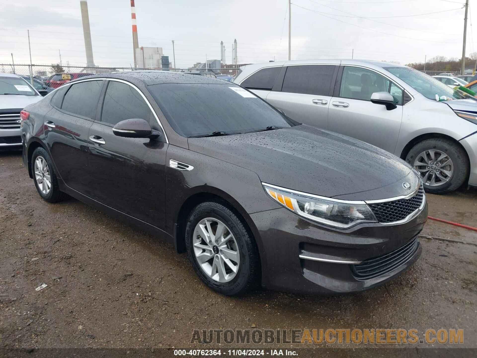 KNAGT4L37J5237525 KIA OPTIMA 2018