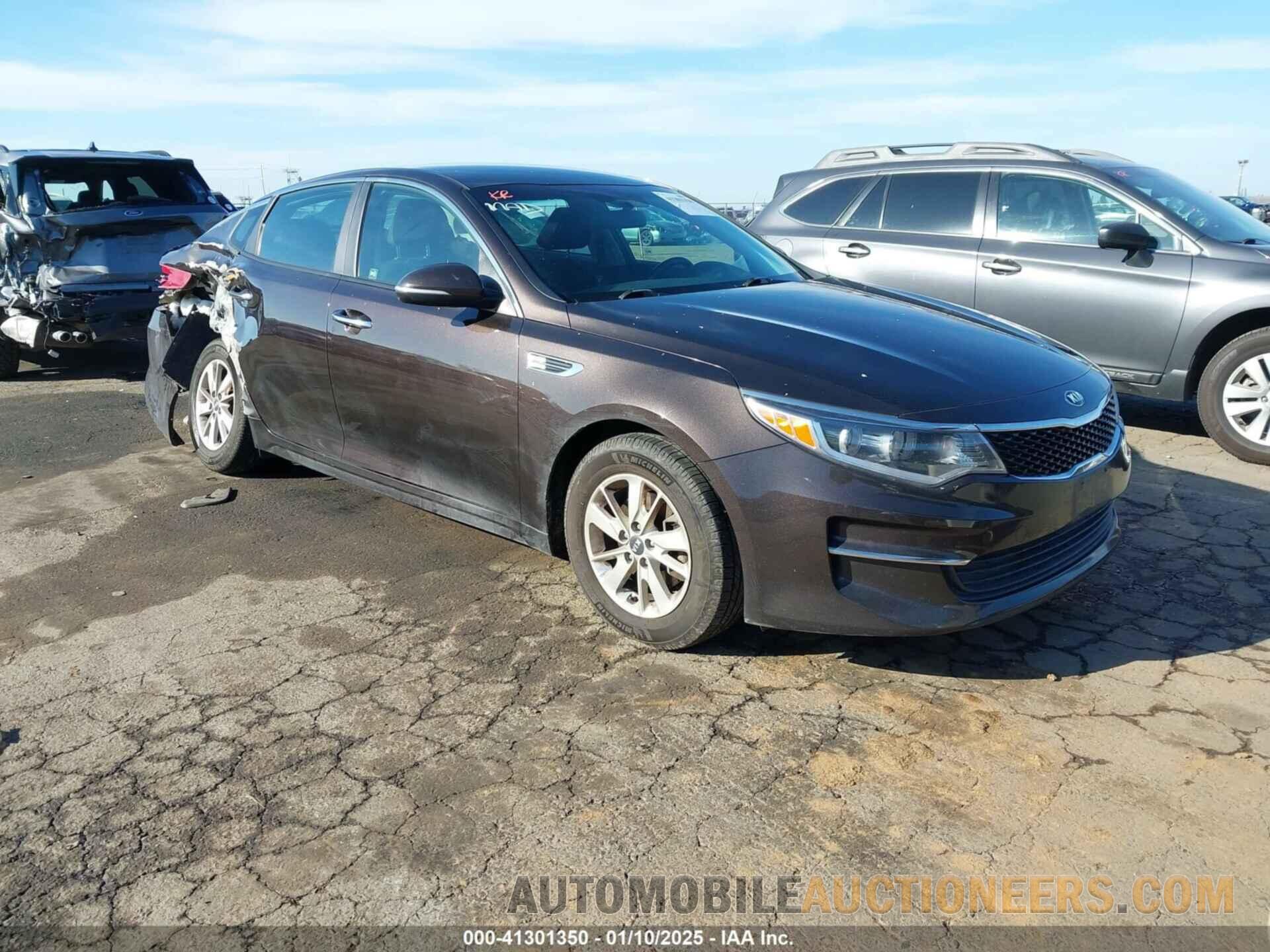 KNAGT4L37J5238481 KIA OPTIMA 2018