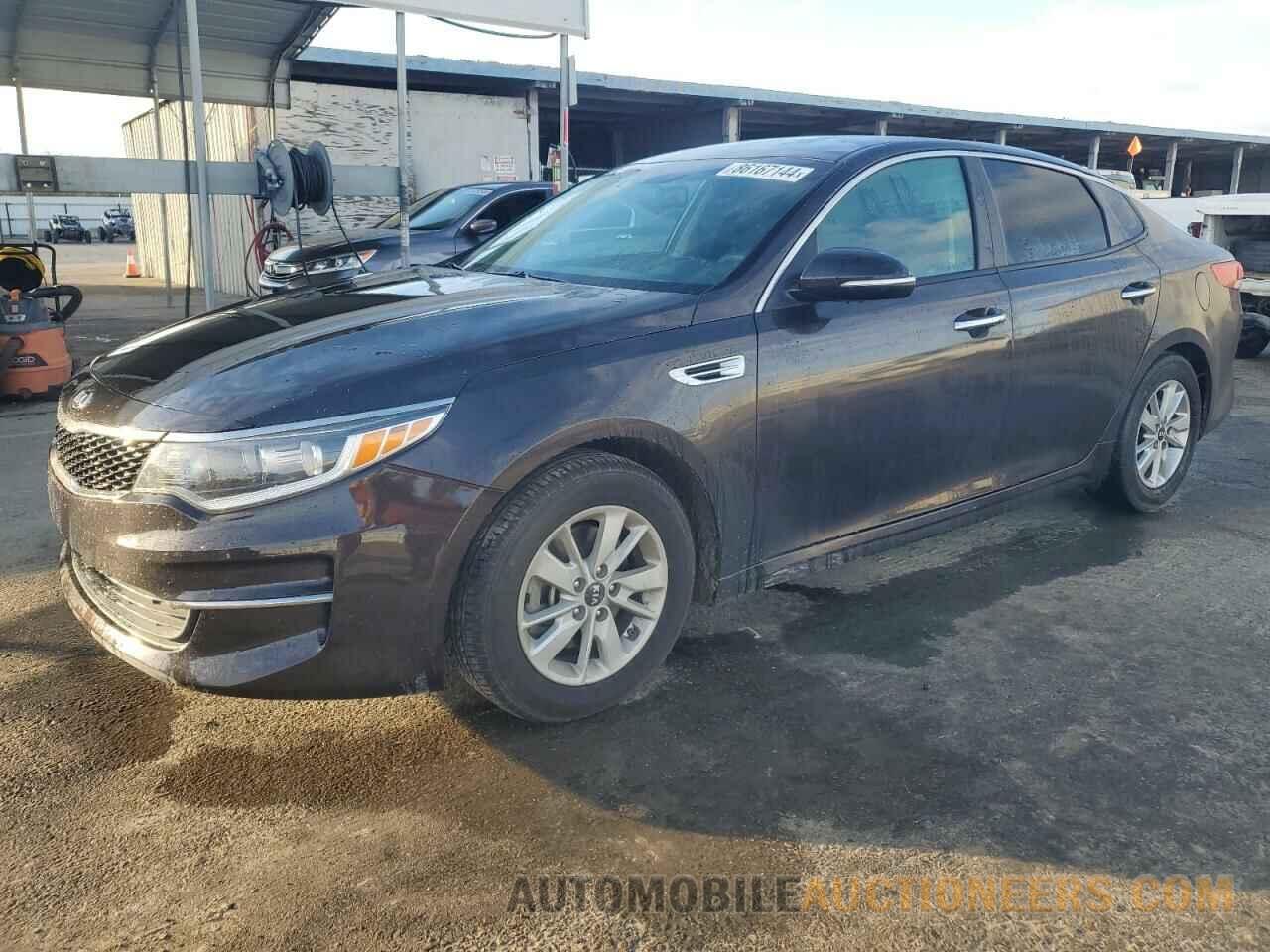 KNAGT4L37J5238786 KIA OPTIMA 2018