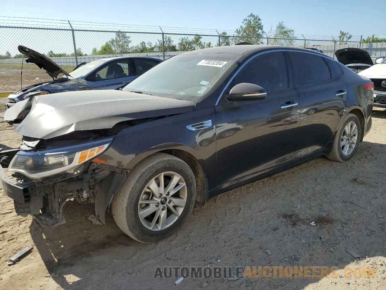 KNAGT4L37J5239713 KIA OPTIMA 2018