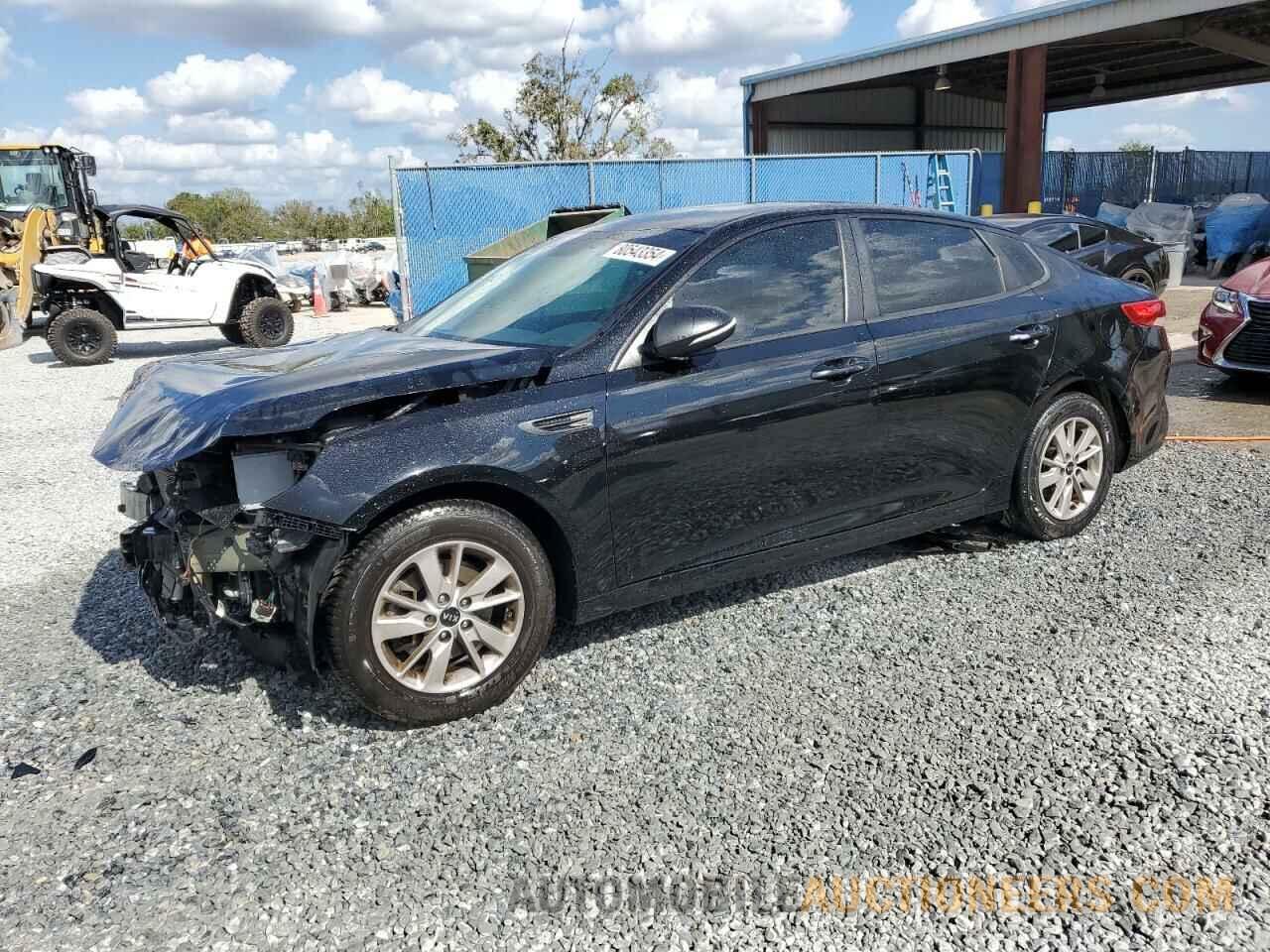 KNAGT4L38G5079219 KIA OPTIMA 2016