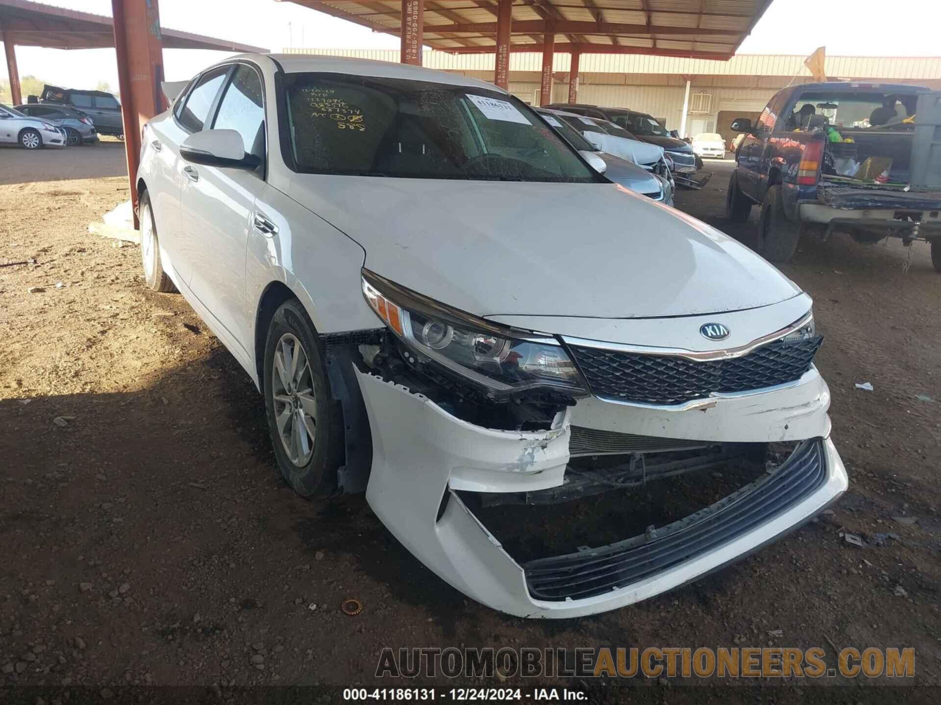 KNAGT4L38G5083576 KIA OPTIMA 2016