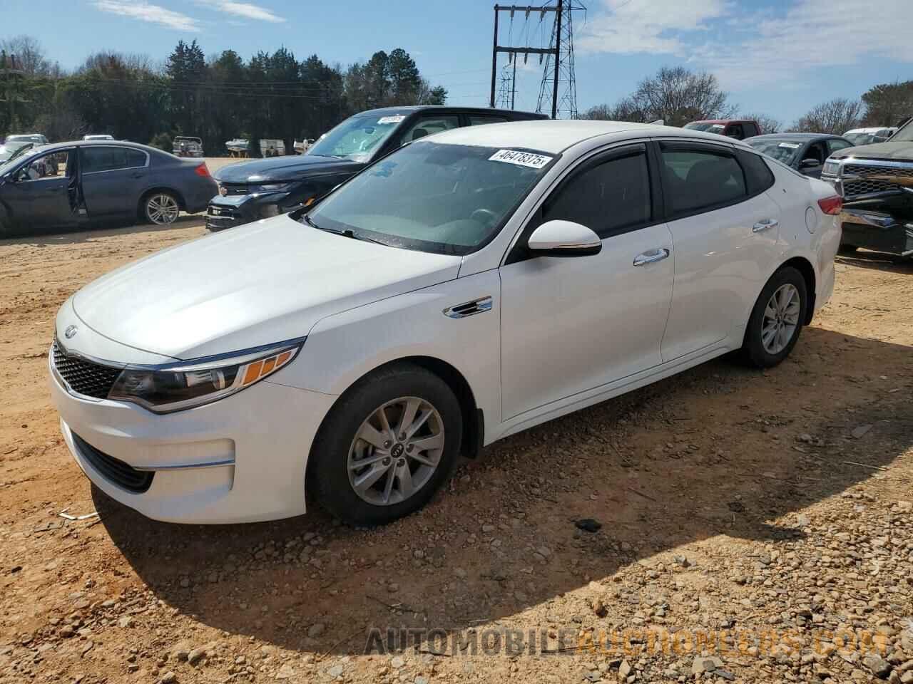 KNAGT4L38G5084744 KIA OPTIMA 2016