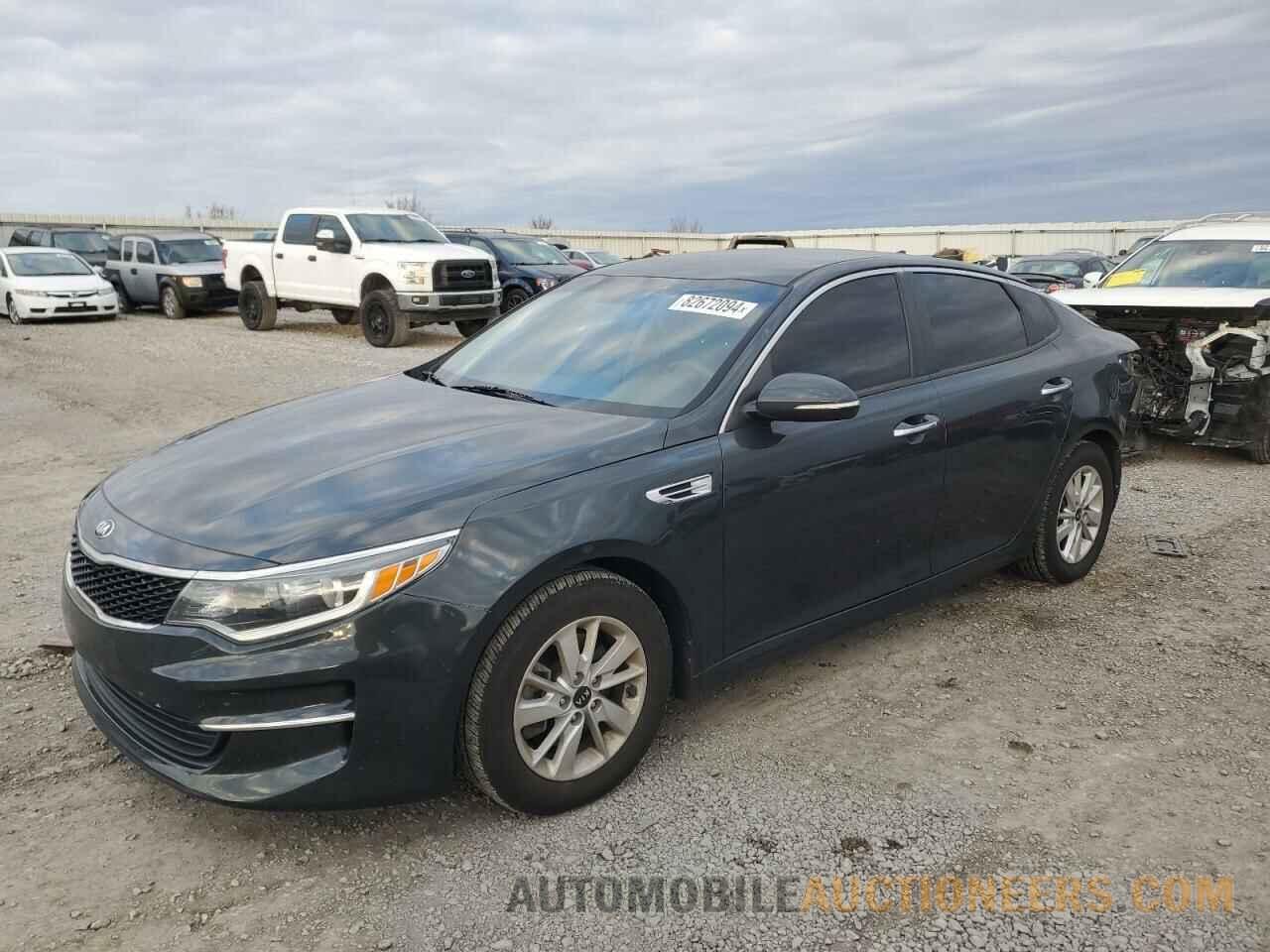 KNAGT4L38G5085957 KIA OPTIMA 2016