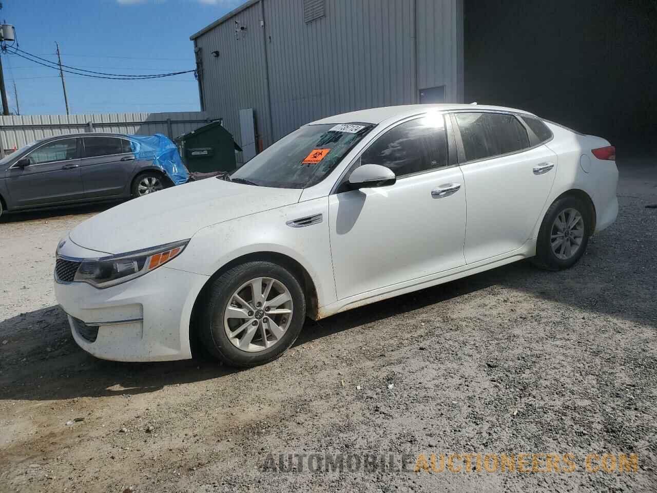 KNAGT4L38G5087403 KIA OPTIMA 2016