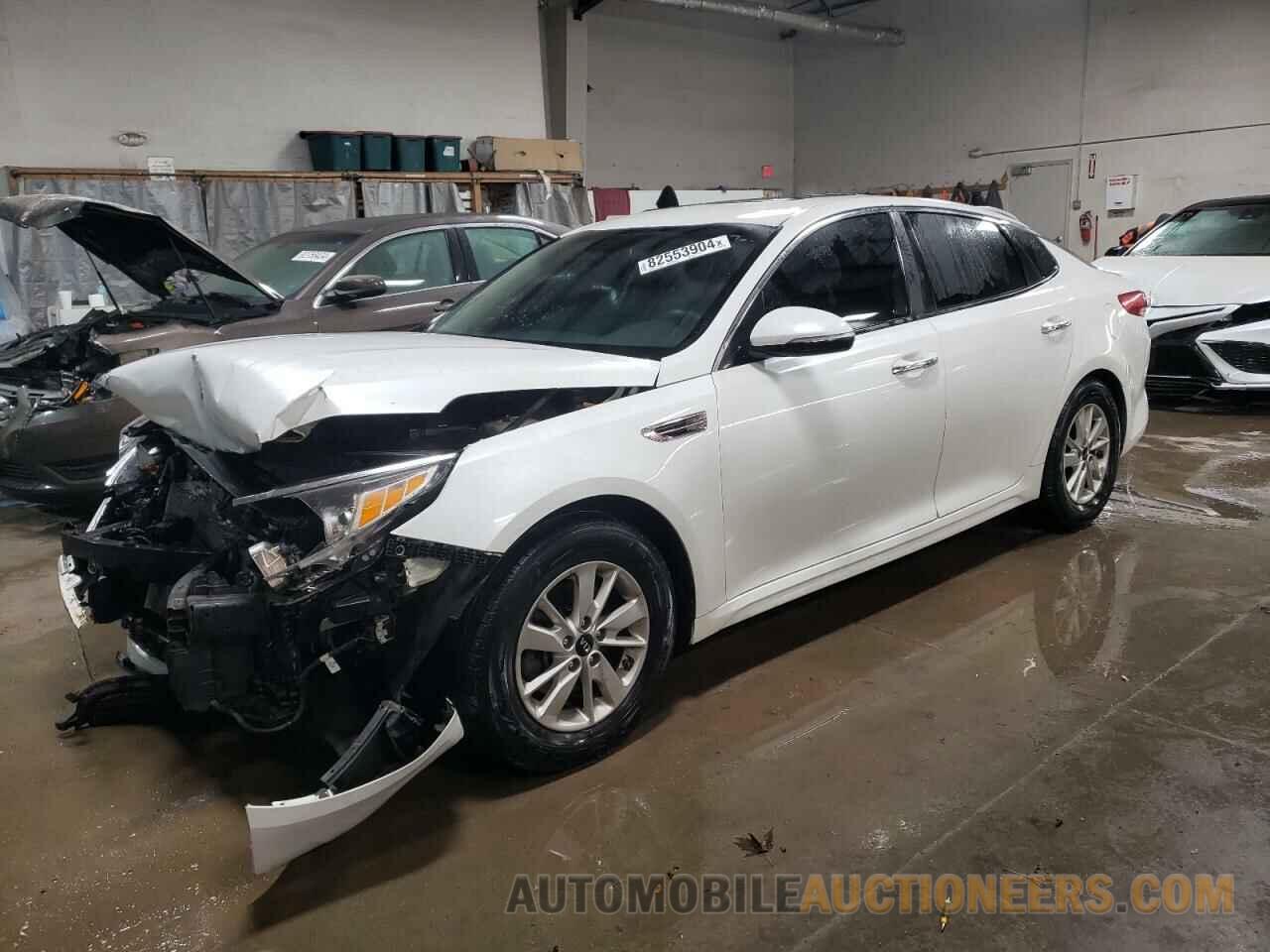 KNAGT4L38G5088552 KIA OPTIMA 2016