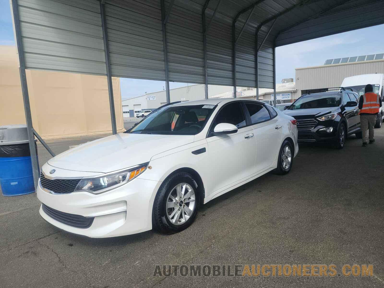 KNAGT4L38G5094660 Kia Optima 2016