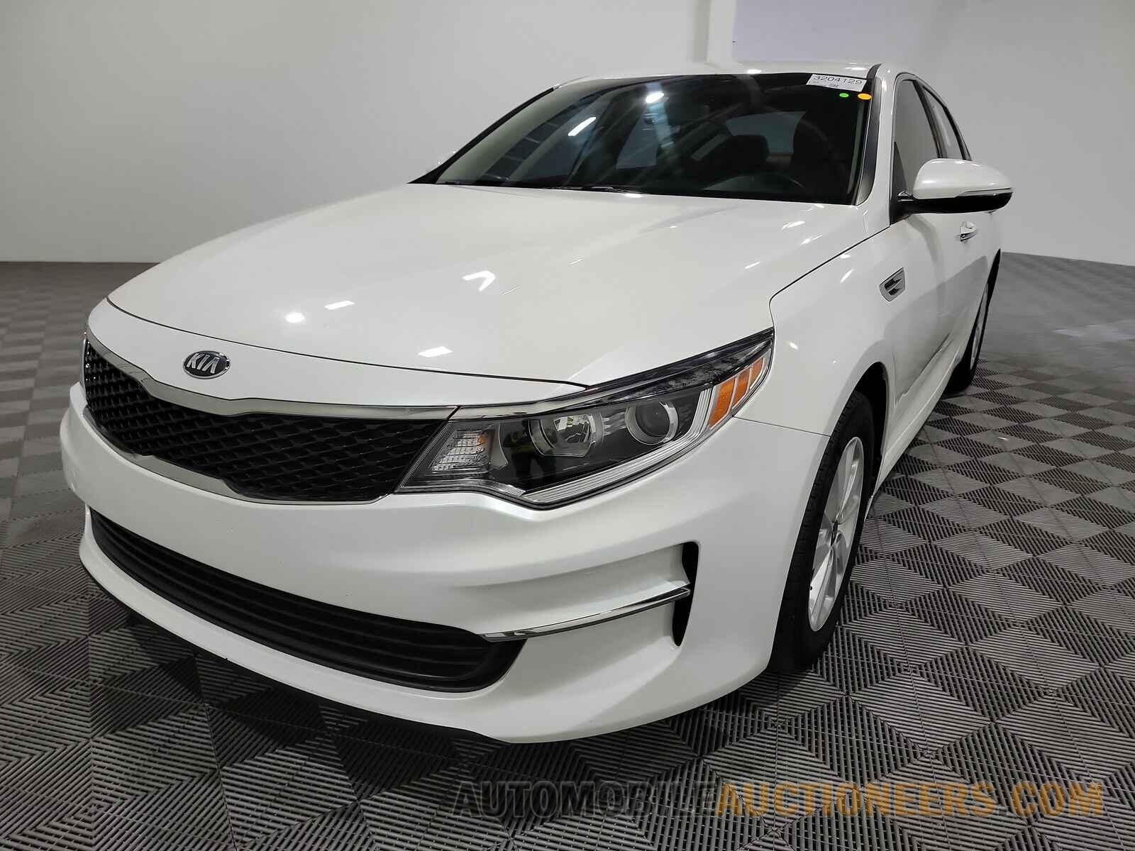 KNAGT4L38G5095789 Kia Optima 2016