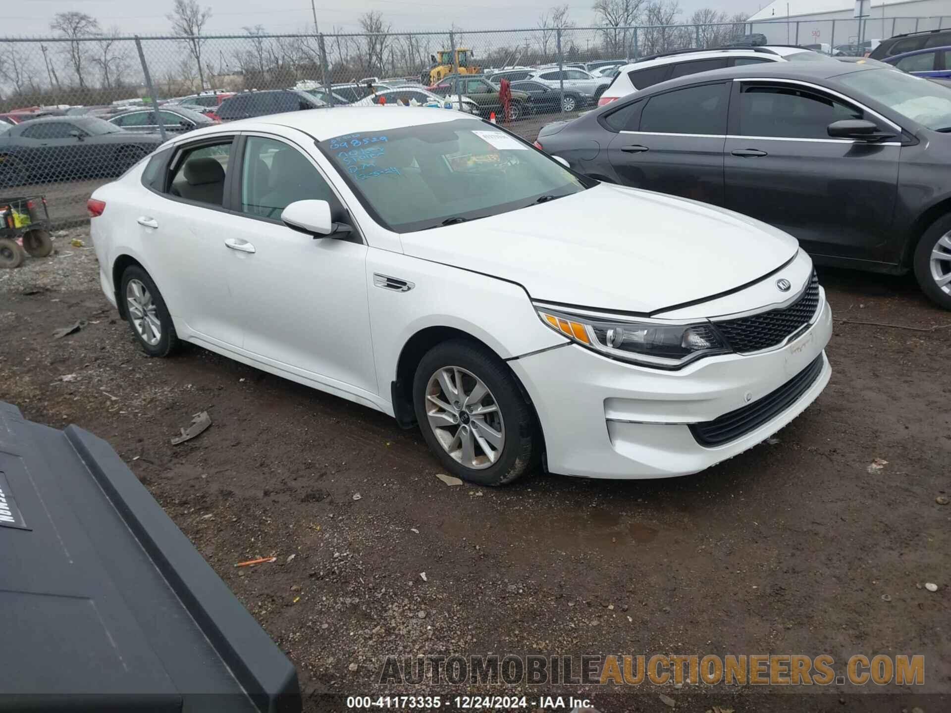 KNAGT4L38G5098529 KIA OPTIMA 2016