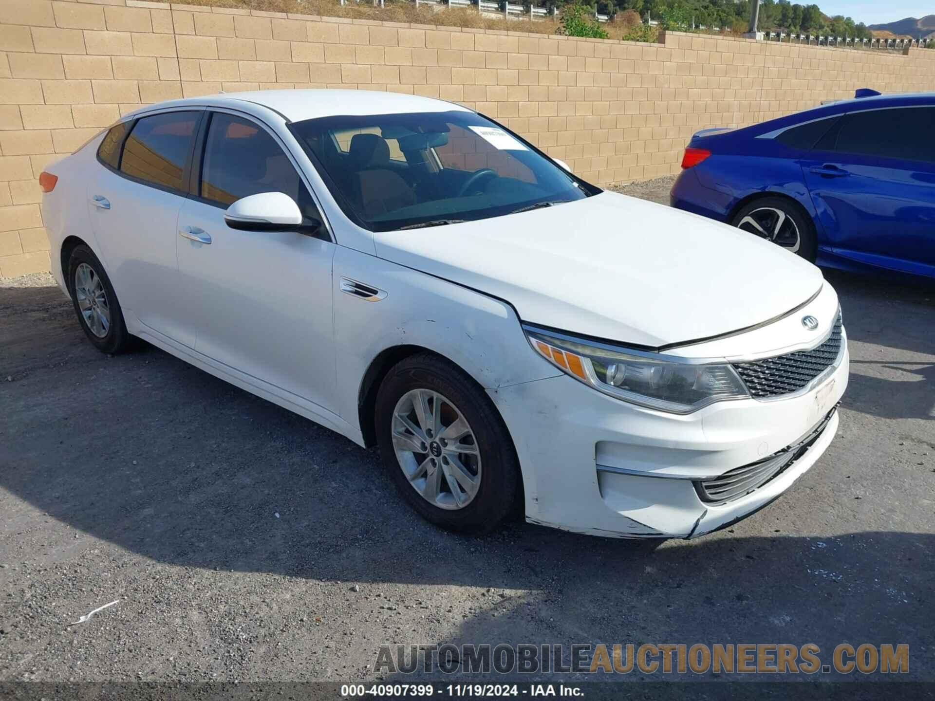 KNAGT4L38G5101574 KIA OPTIMA 2016