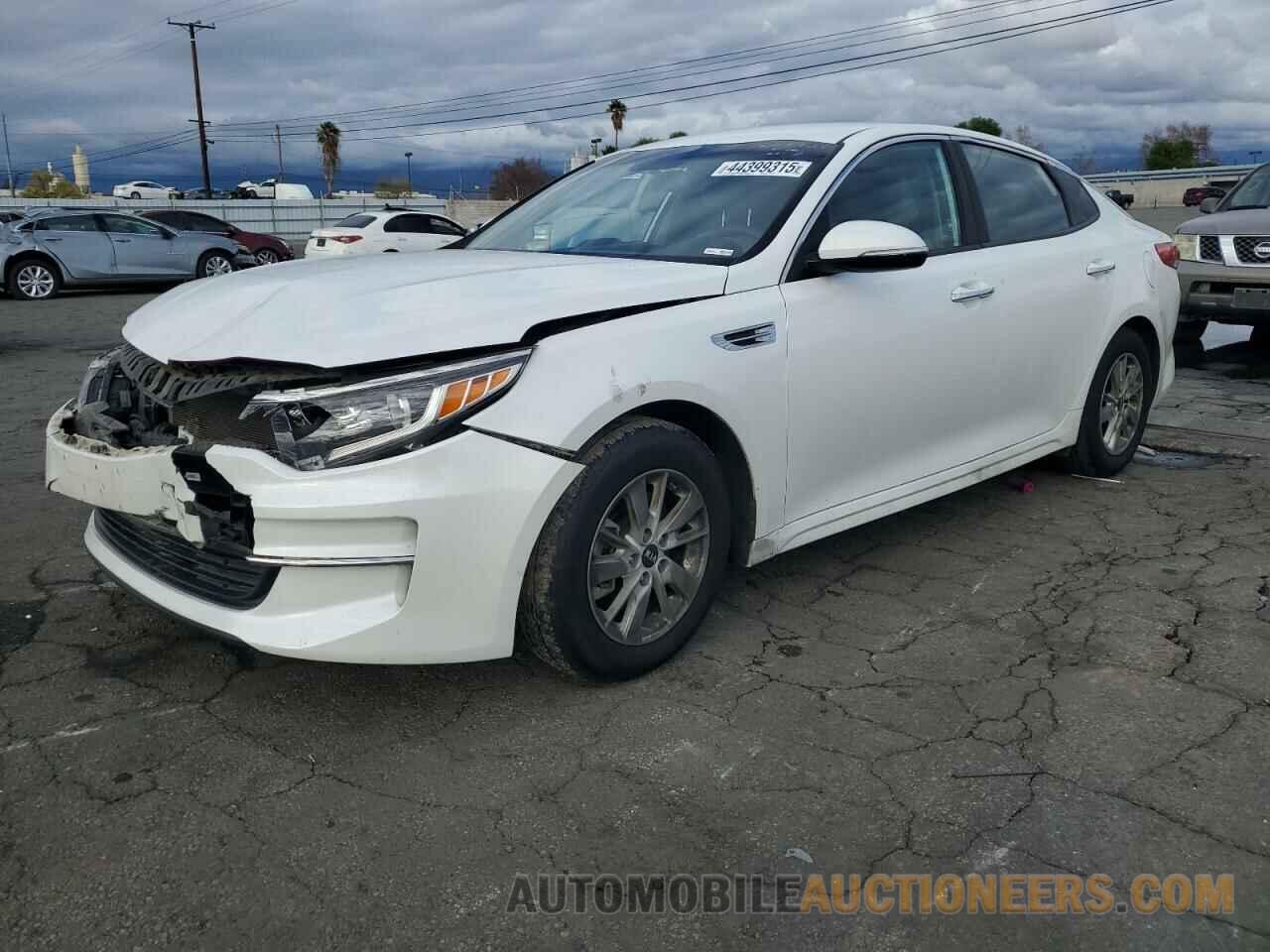 KNAGT4L38G5106693 KIA OPTIMA 2016