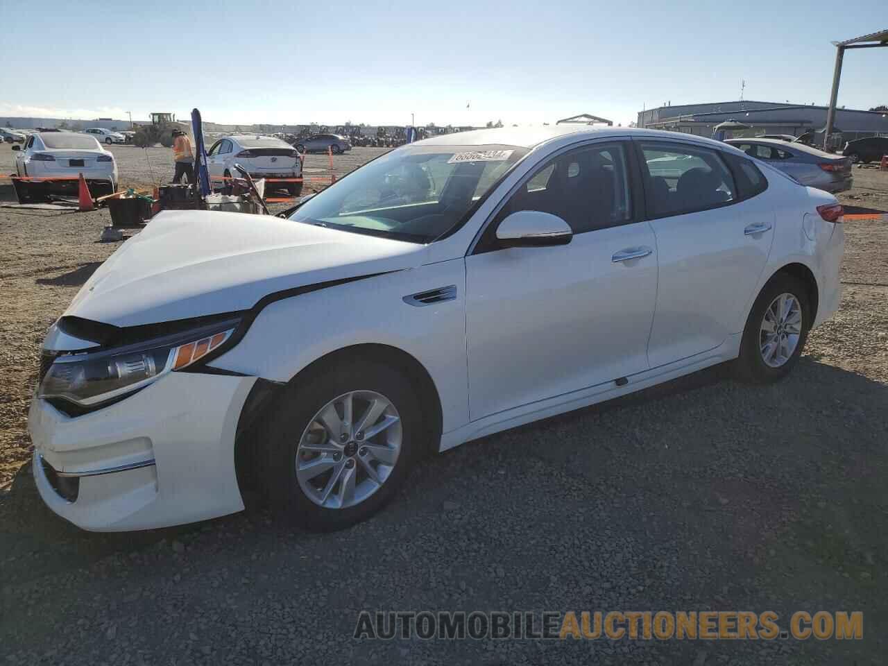 KNAGT4L38J5191350 KIA OPTIMA 2018