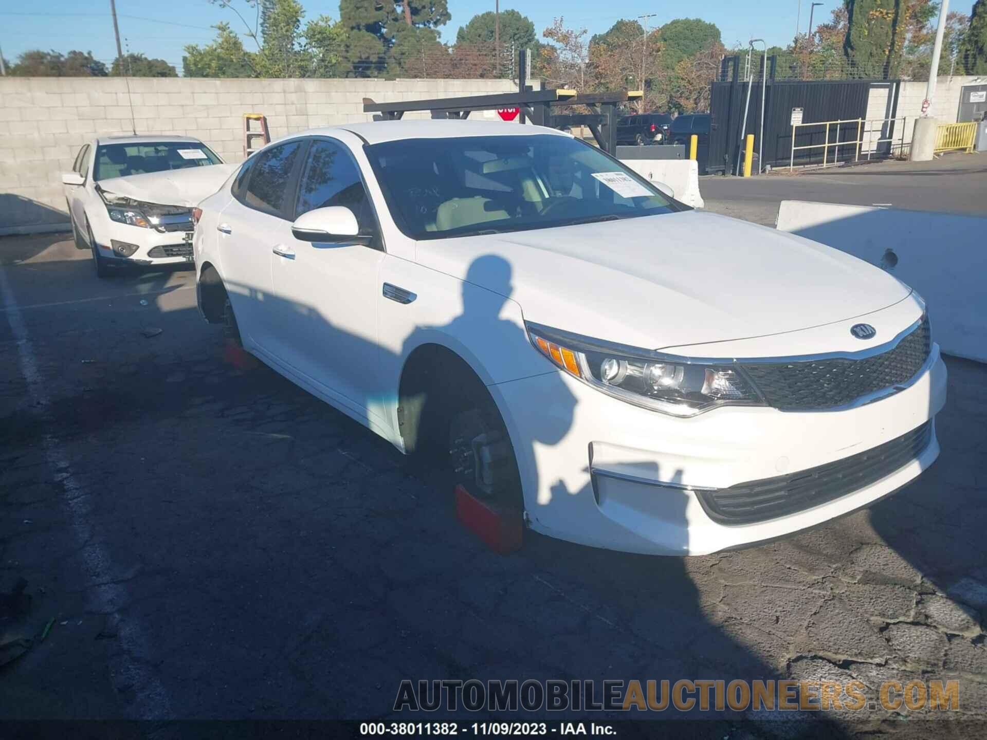 KNAGT4L38J5191462 KIA OPTIMA 2018