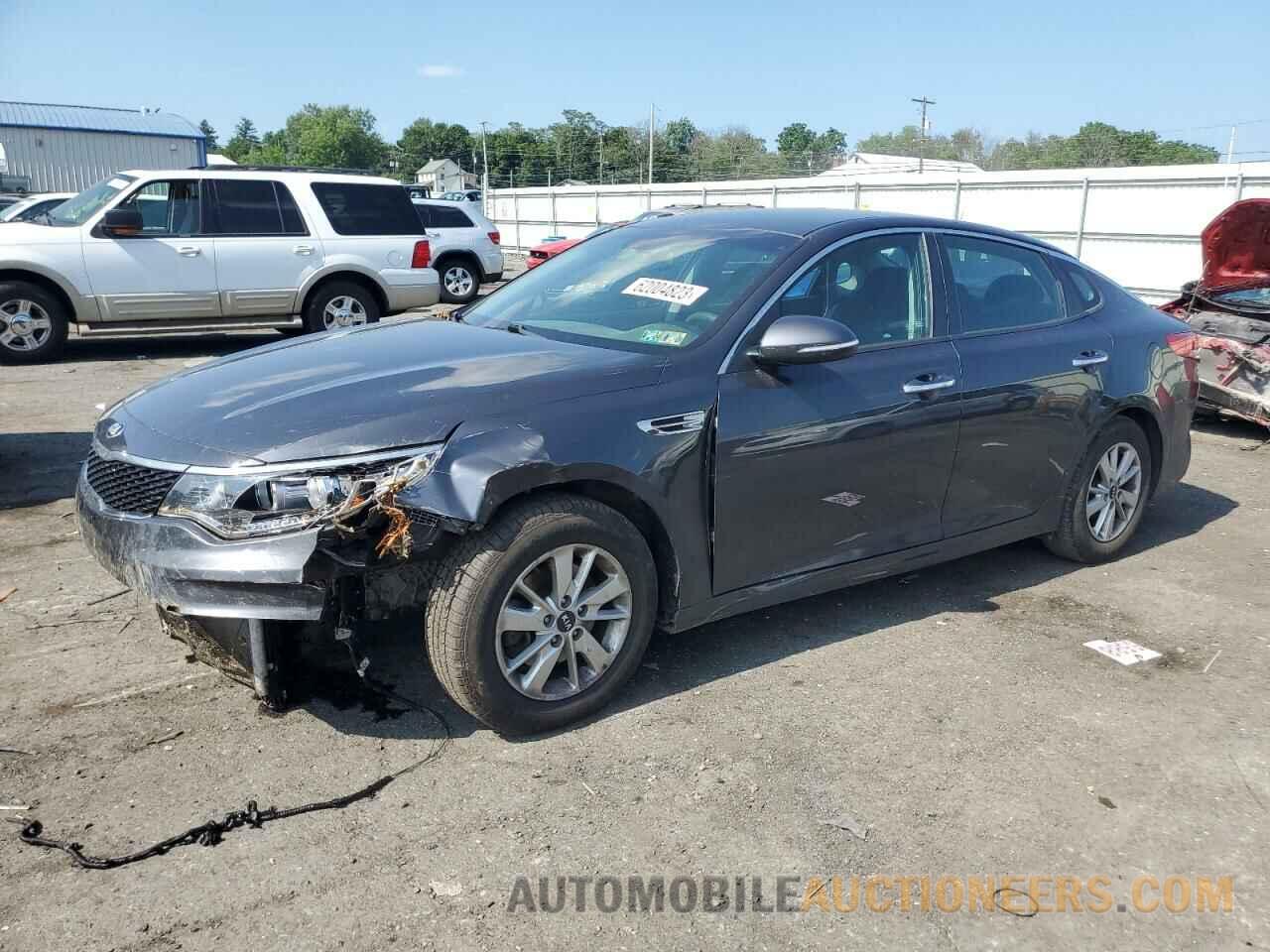 KNAGT4L38J5211855 KIA OPTIMA 2018