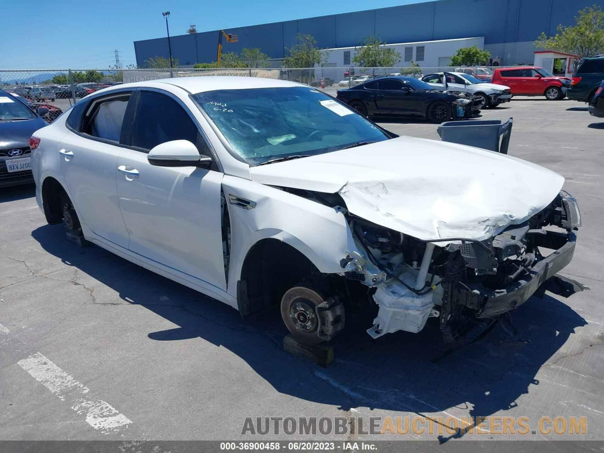 KNAGT4L38J5212763 KIA OPTIMA 2018