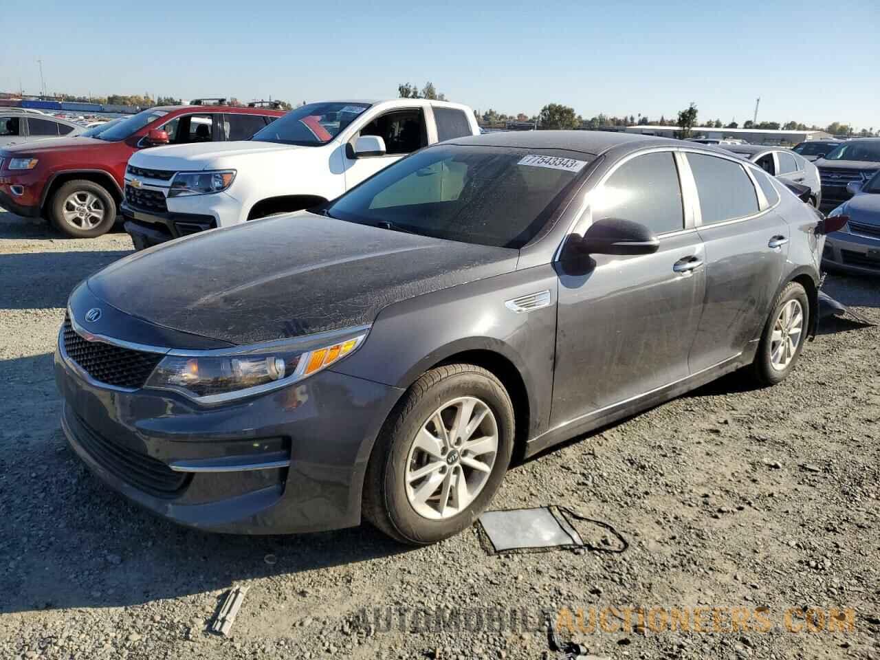 KNAGT4L38J5213718 KIA OPTIMA 2018