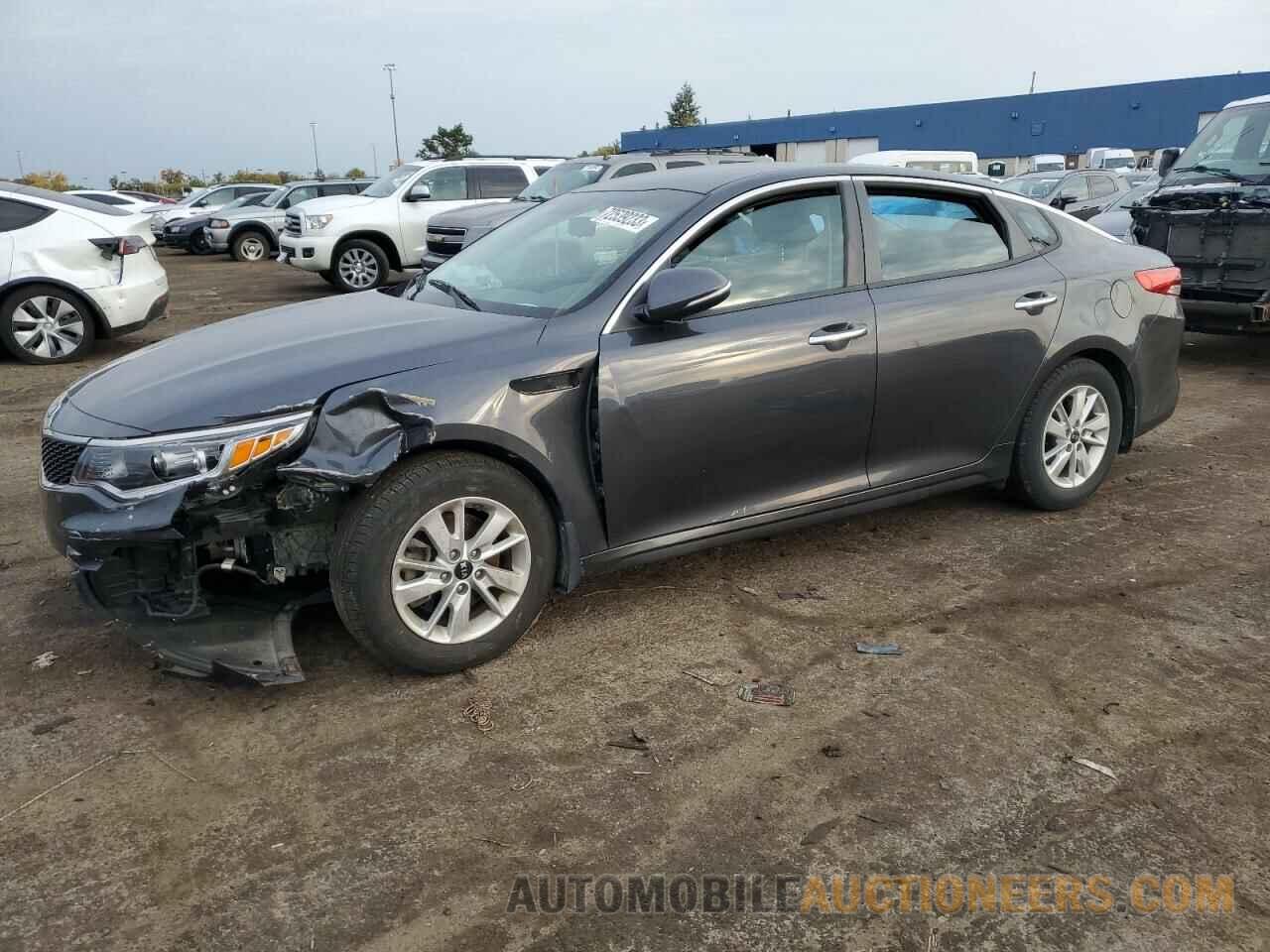 KNAGT4L38J5213783 KIA OPTIMA 2018