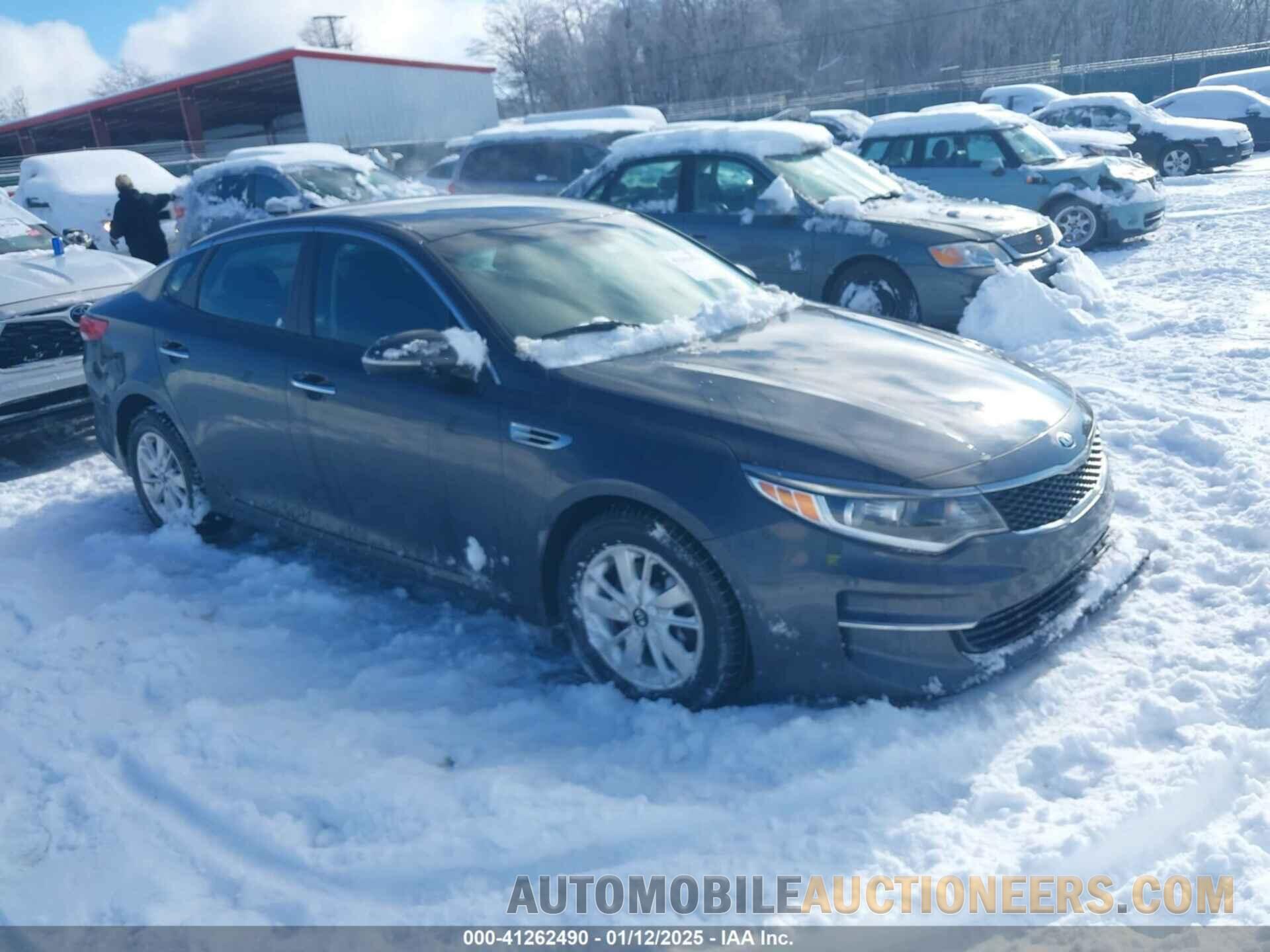 KNAGT4L38J5217025 KIA OPTIMA 2018