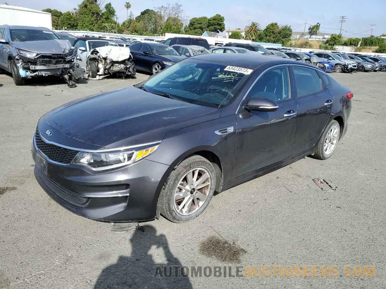 KNAGT4L38J5217185 KIA OPTIMA 2018