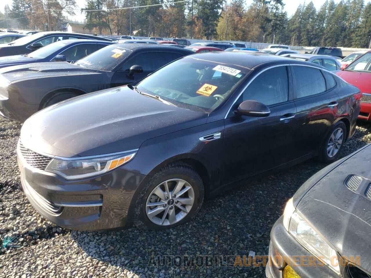 KNAGT4L38J5233936 KIA OPTIMA 2018