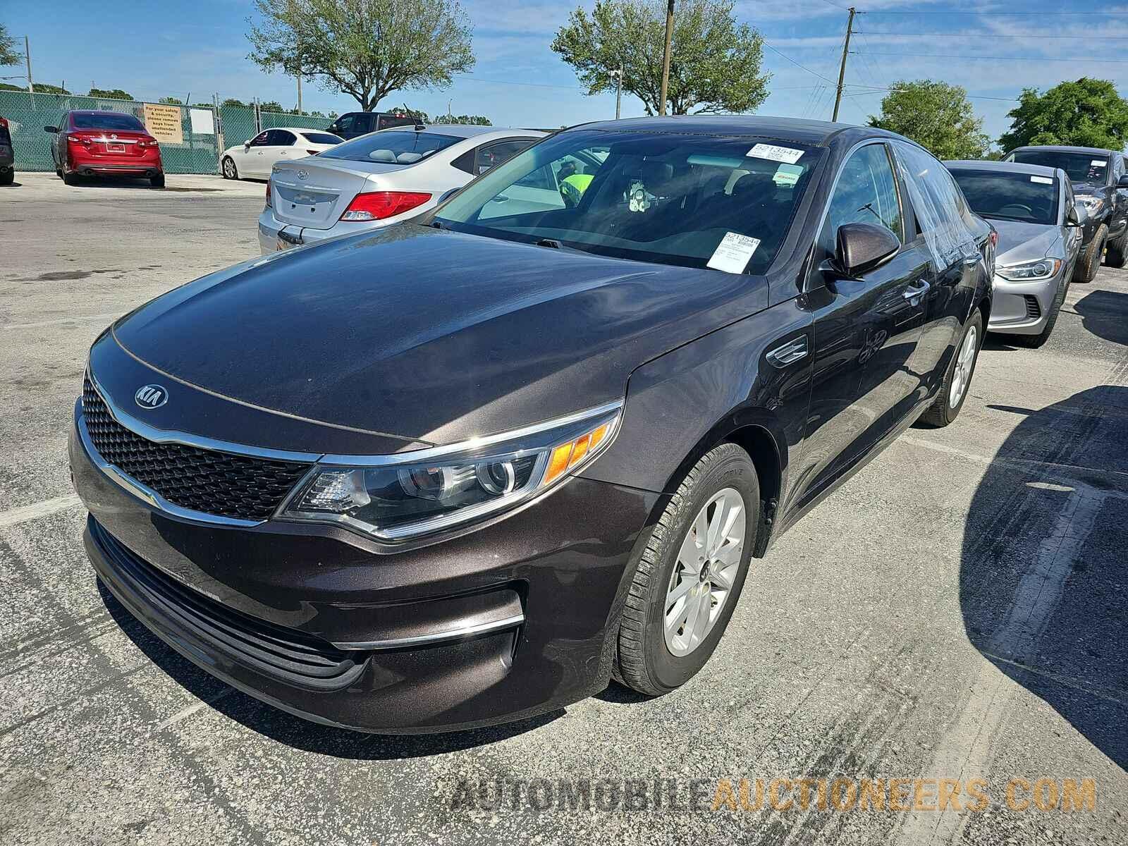 KNAGT4L38J5234598 Kia Optima 2018