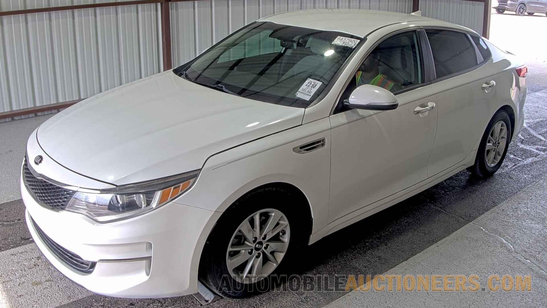 KNAGT4L39G5071548 Kia Optima 2016