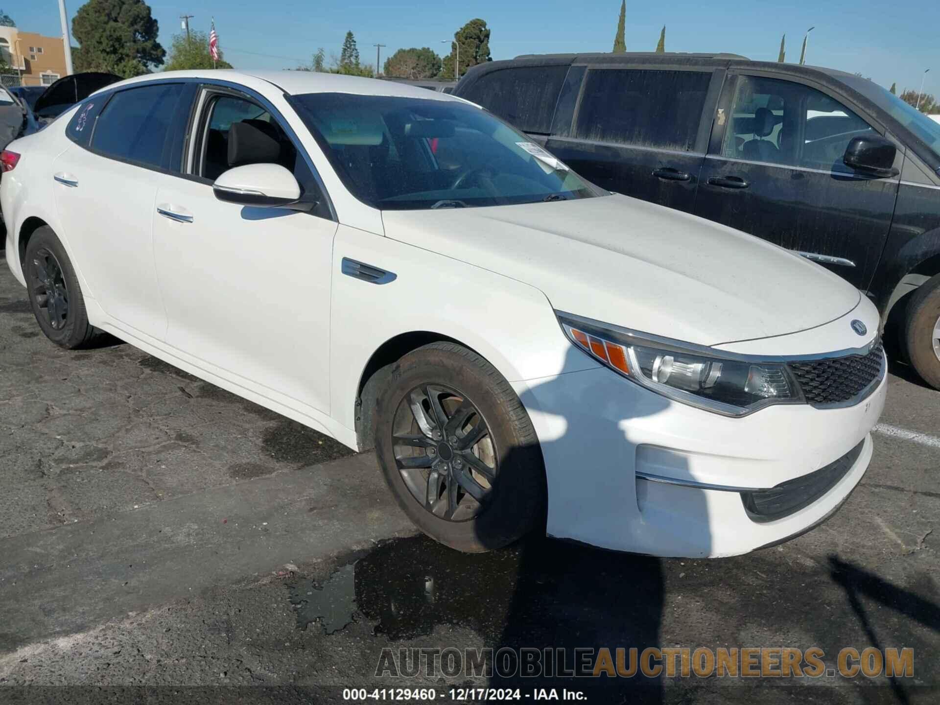 KNAGT4L39G5072604 KIA OPTIMA 2016