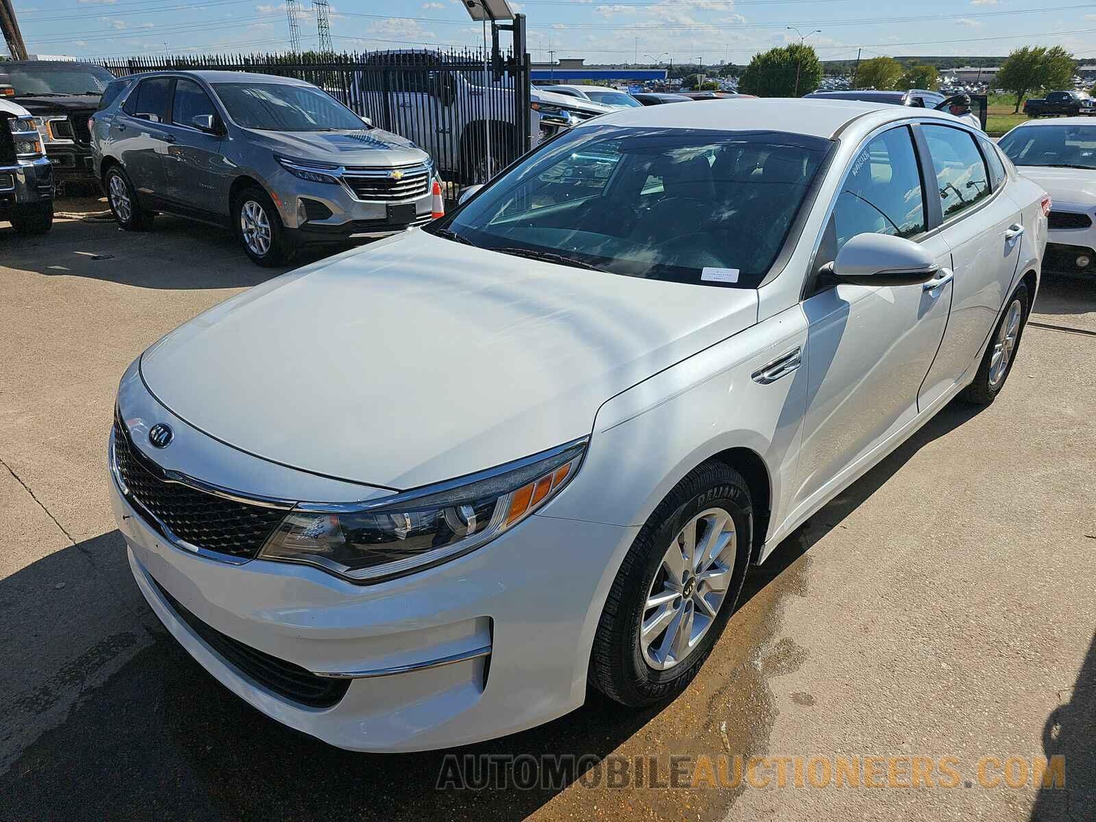 KNAGT4L39G5073039 Kia Optima 2016