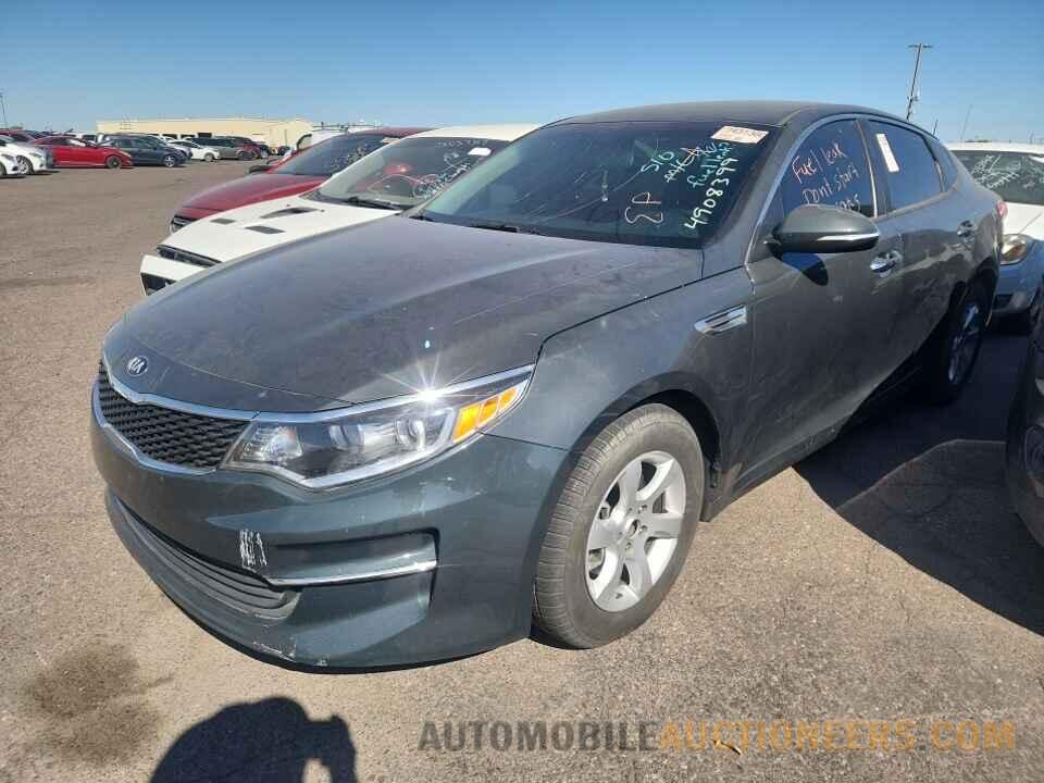 KNAGT4L39G5075762 Kia Optima 2016