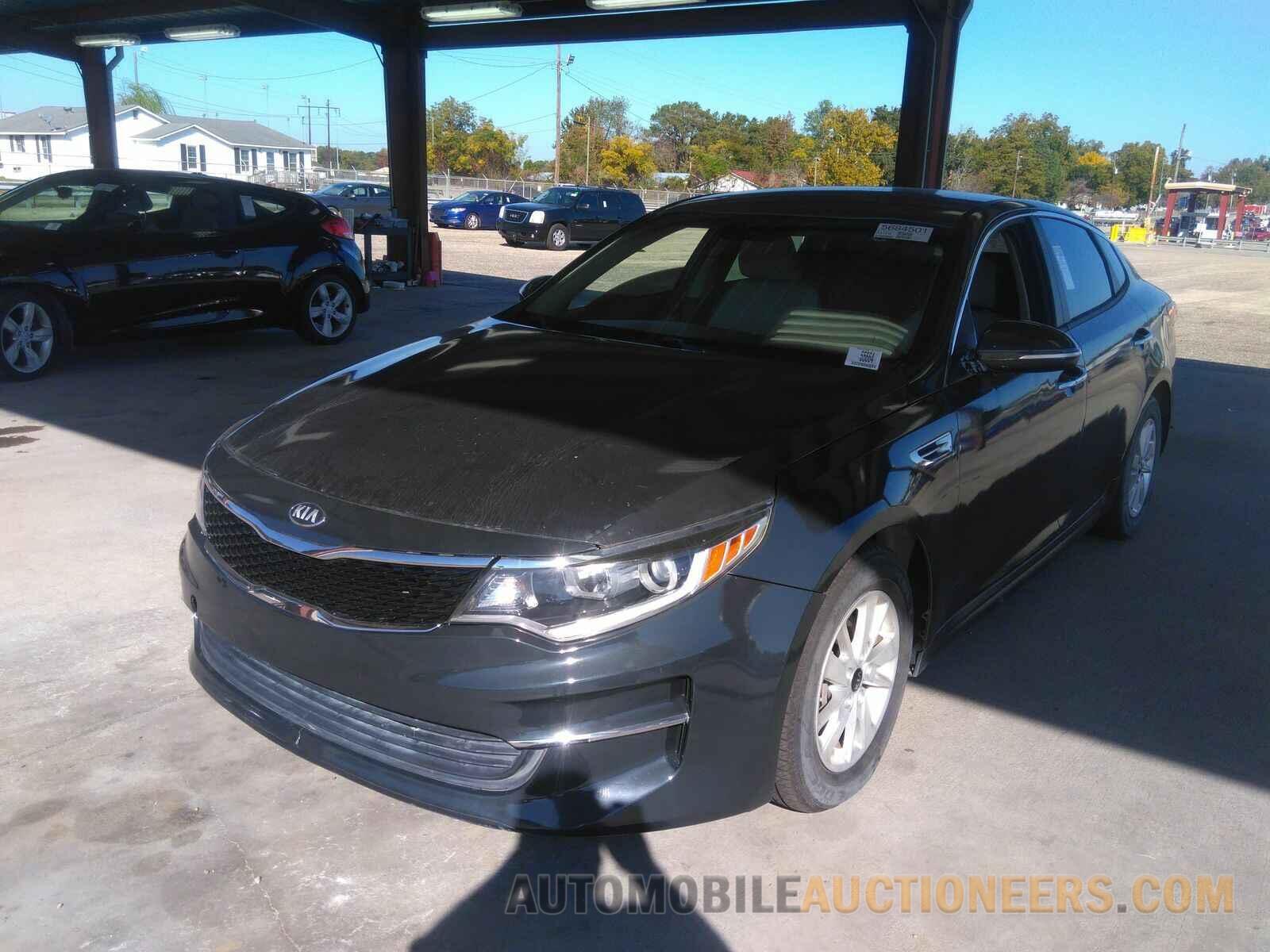 KNAGT4L39G5079665 Kia Optima 2016