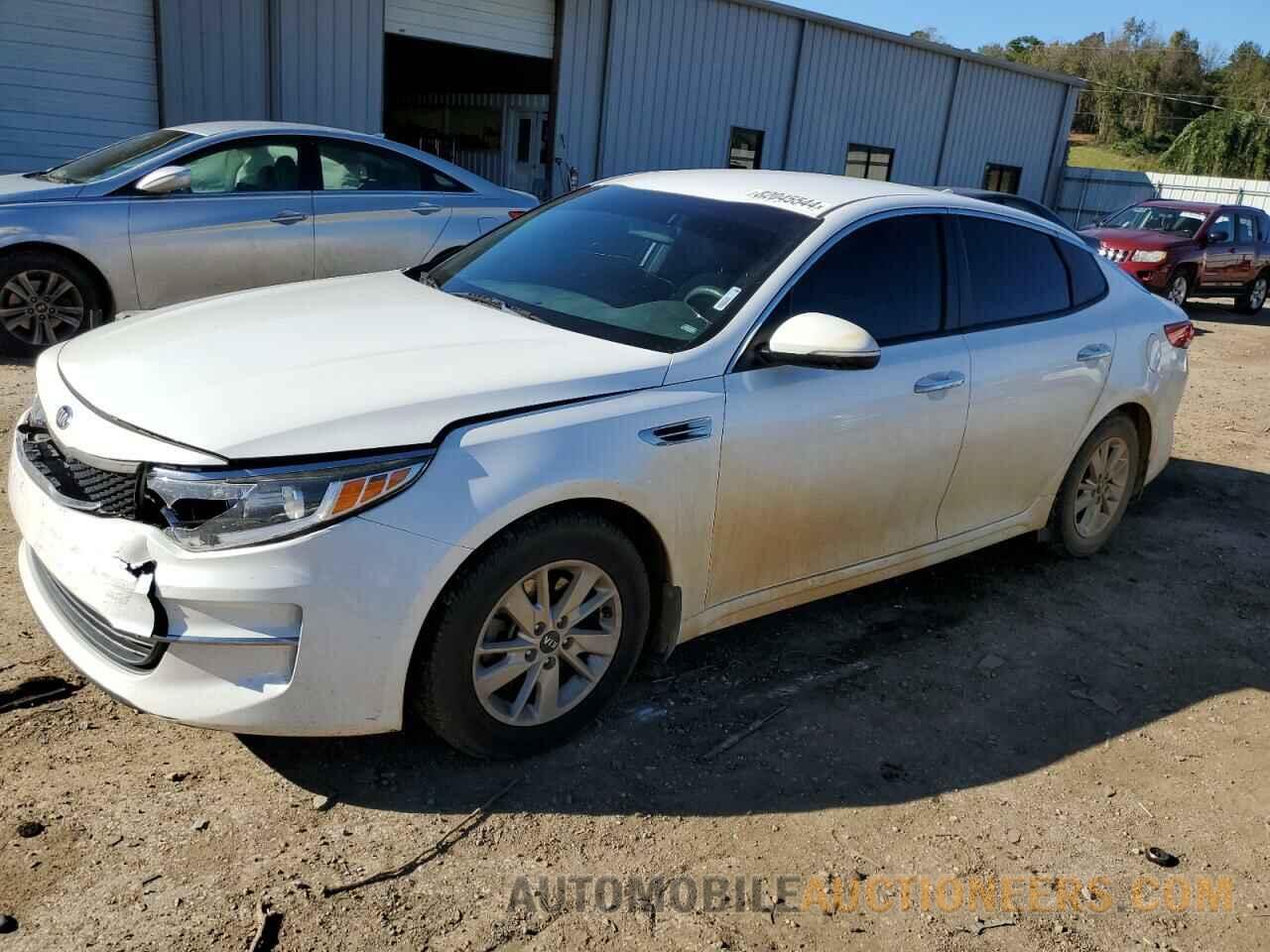 KNAGT4L39G5084686 KIA OPTIMA 2016