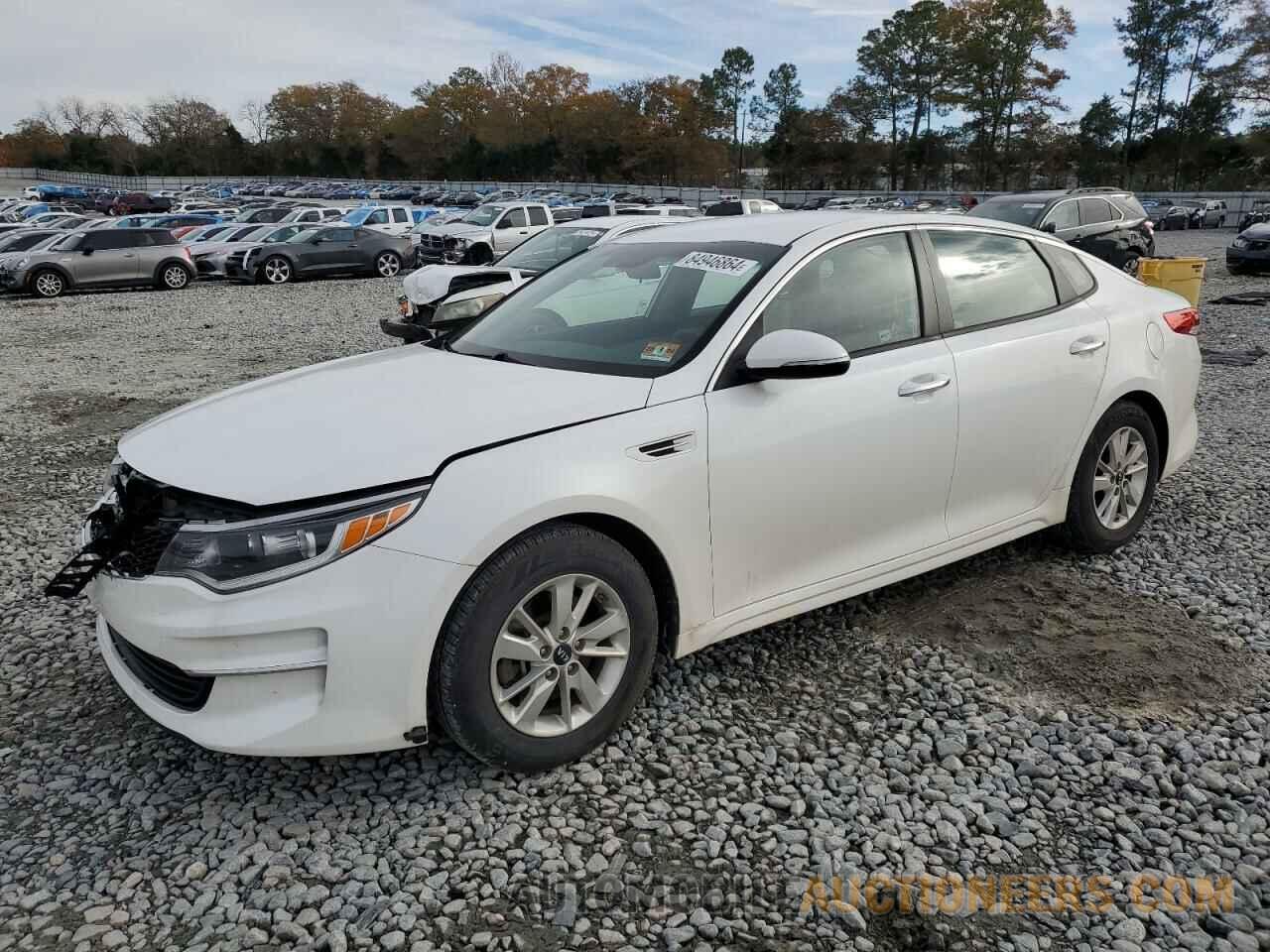 KNAGT4L39G5088320 KIA OPTIMA 2016