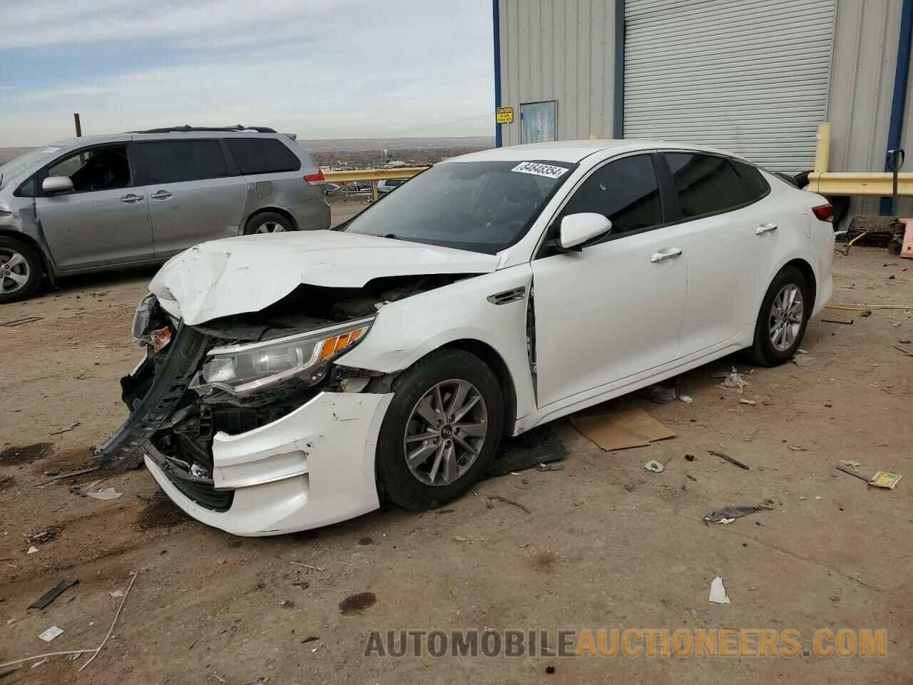 KNAGT4L39G5093646 KIA OPTIMA 2016