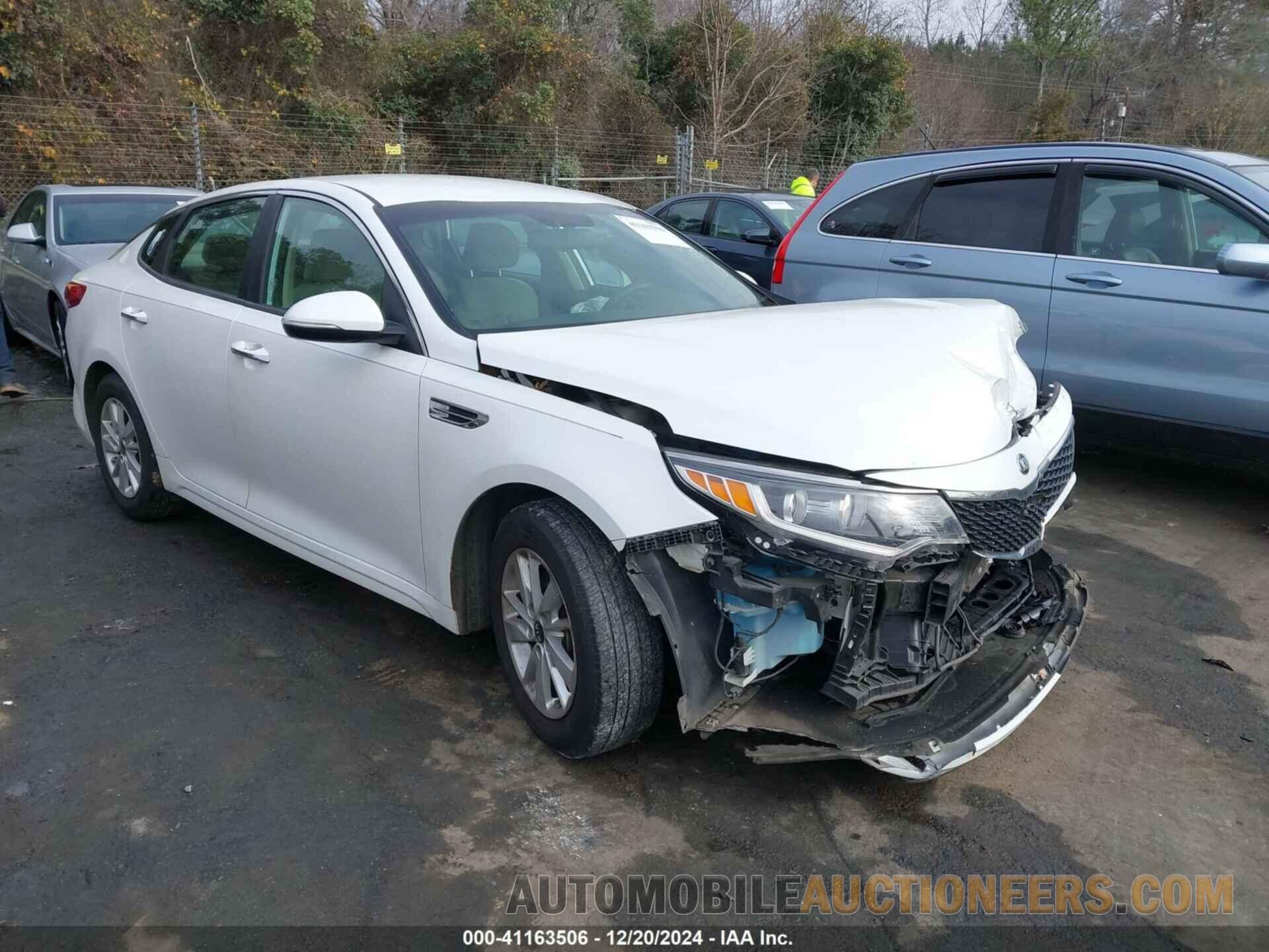 KNAGT4L39G5095414 KIA OPTIMA 2016