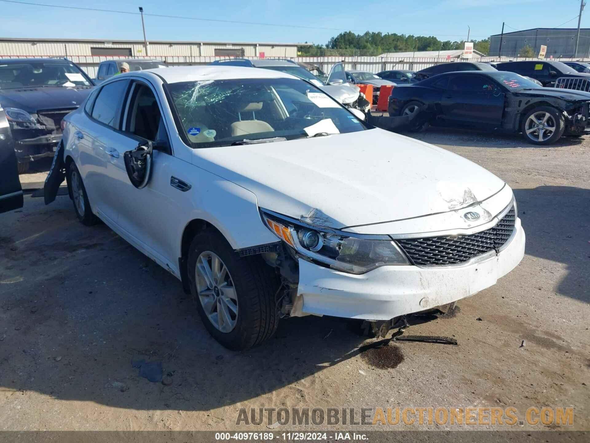 KNAGT4L39G5098328 KIA OPTIMA 2016