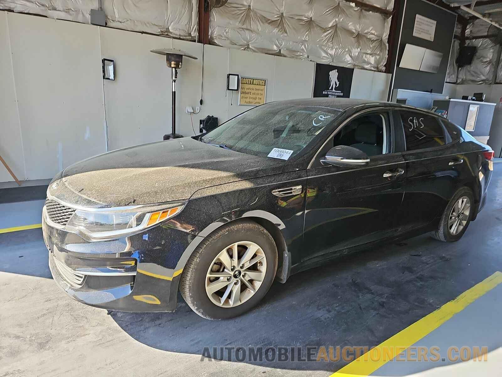 KNAGT4L39G5105956 Kia Optima 2016