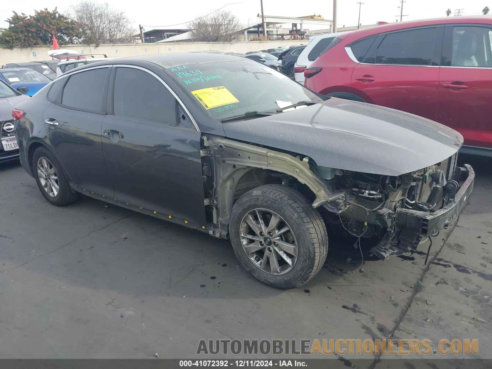 KNAGT4L39G5111949 KIA OPTIMA 2016