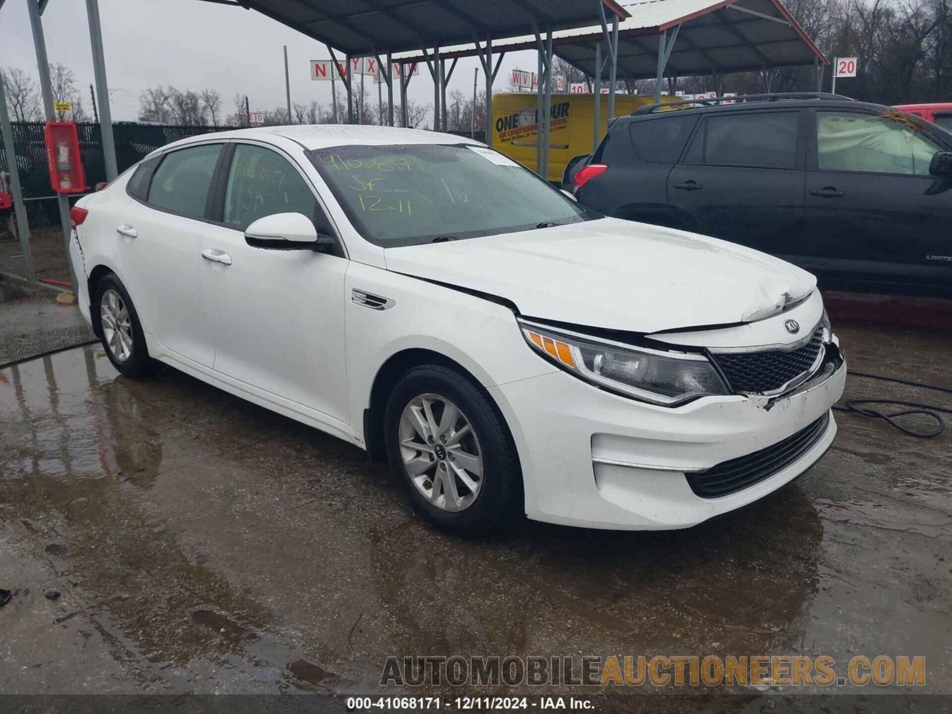 KNAGT4L39H5133645 KIA OPTIMA 2017