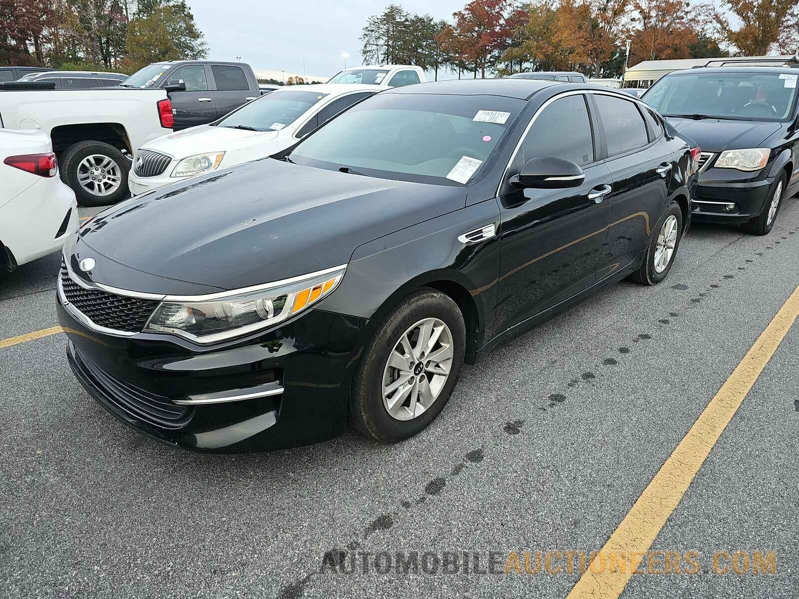 KNAGT4L39H5145679 Kia Optima 2017