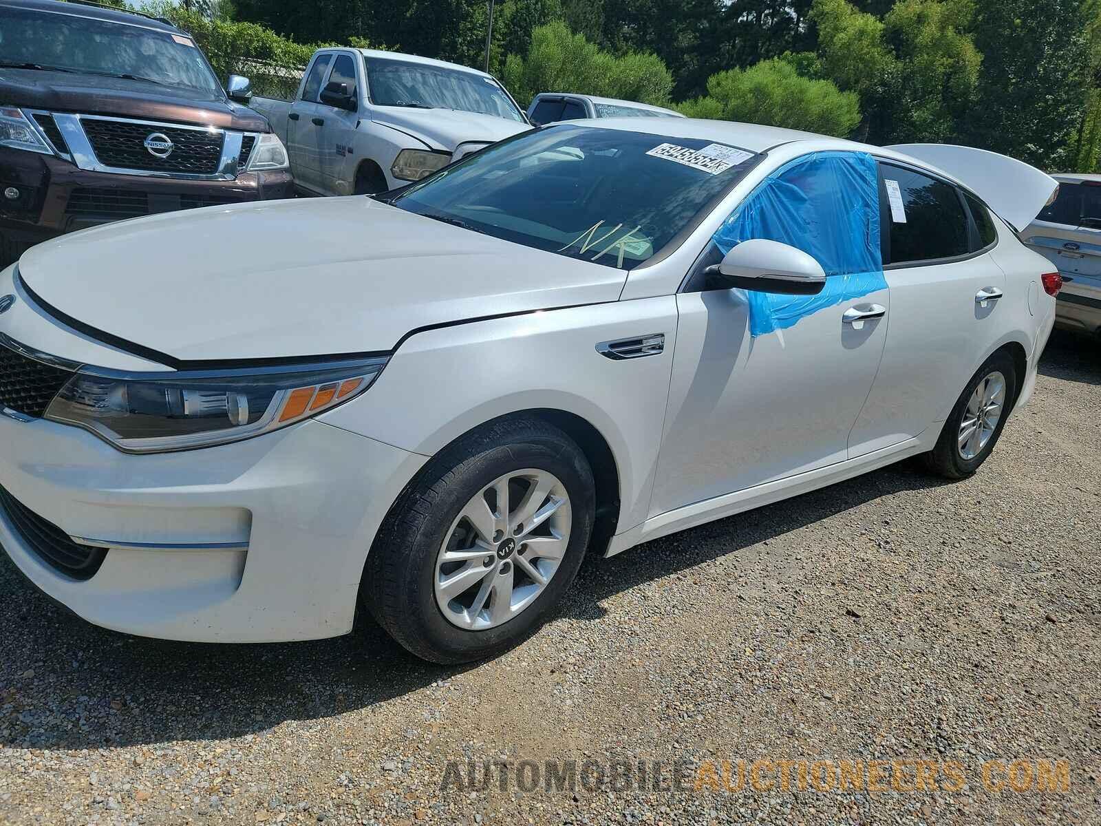 KNAGT4L39H5150252 Kia Optima 2017