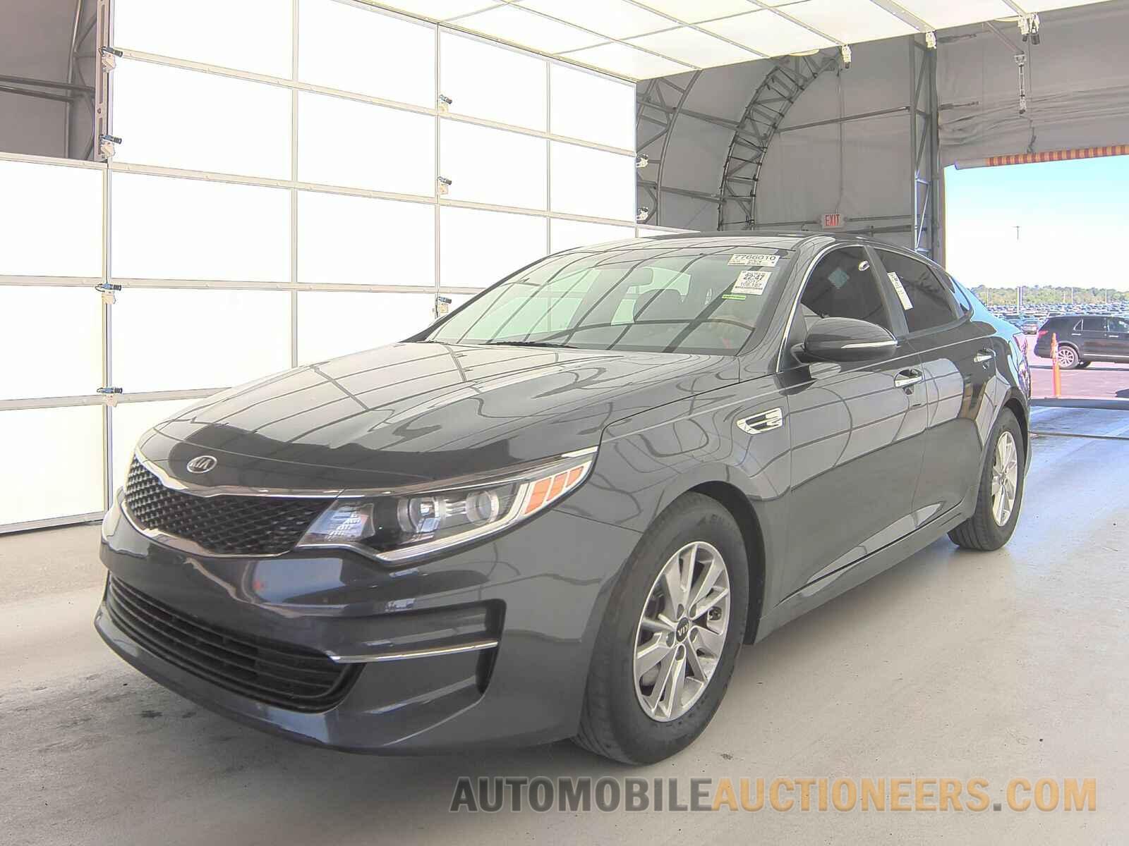 KNAGT4L39H5150641 Kia Optima 2017