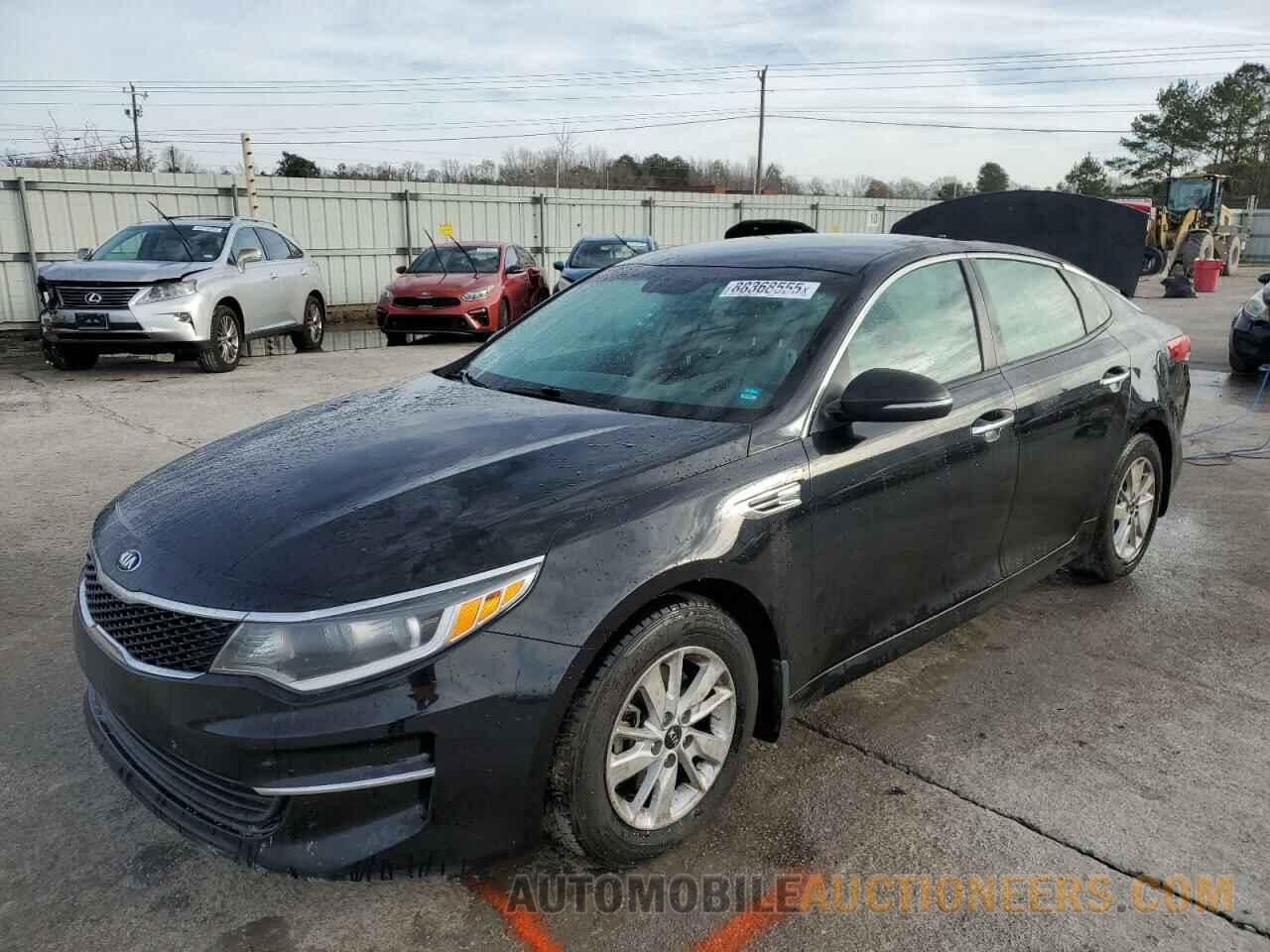 KNAGT4L39H5179282 KIA OPTIMA 2017